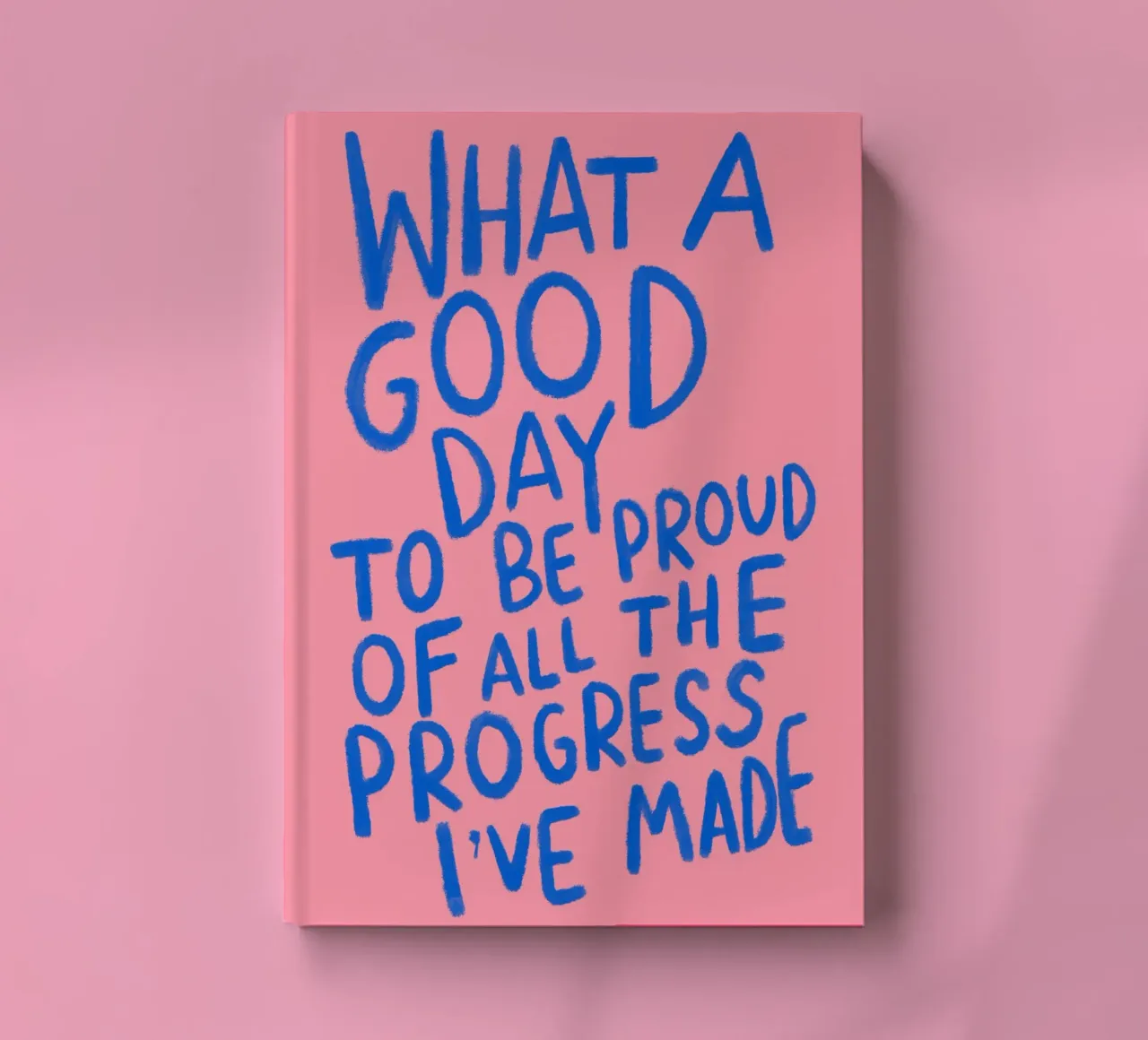 What A Good Day notebook by treechild