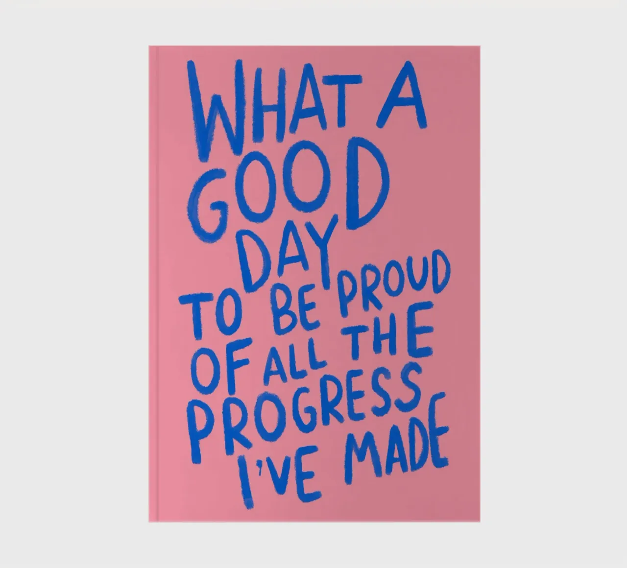 What A Good Day notebook by treechild