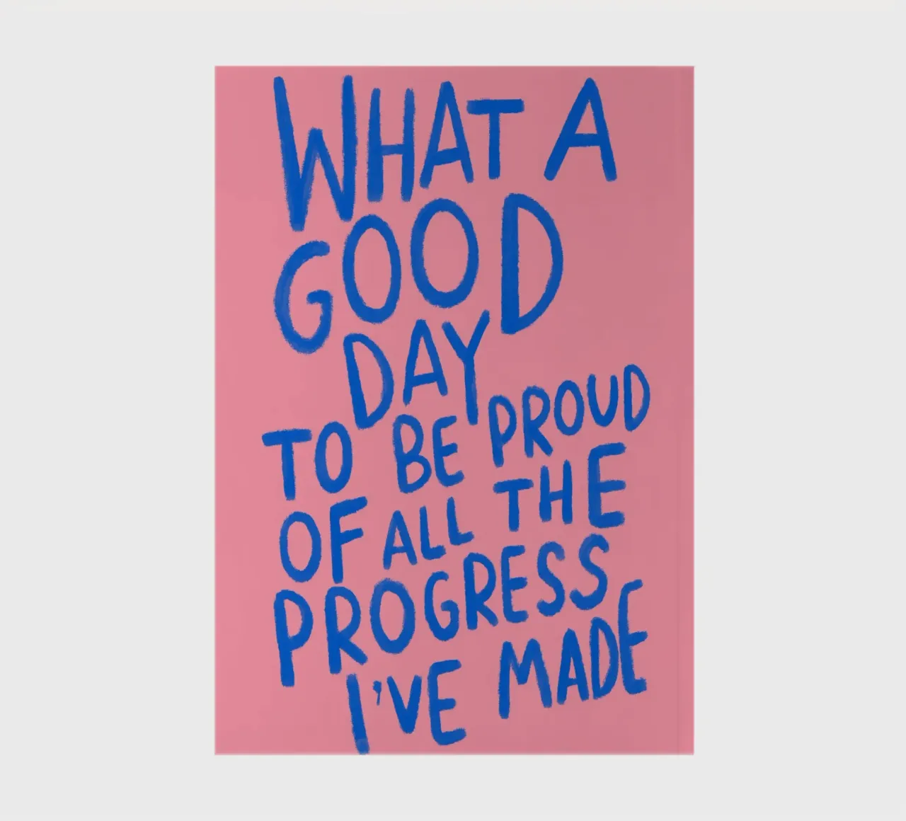 What A Good Day notebook by treechild