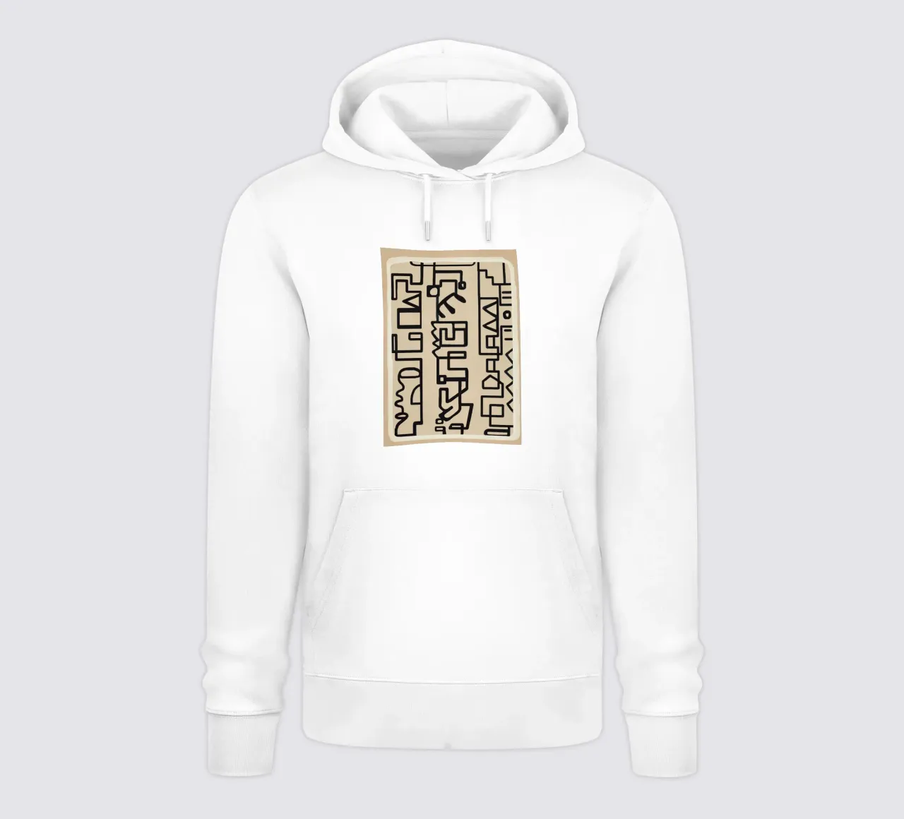 Abstract Line Movement 3 sudadera con capucha de Nadjaa