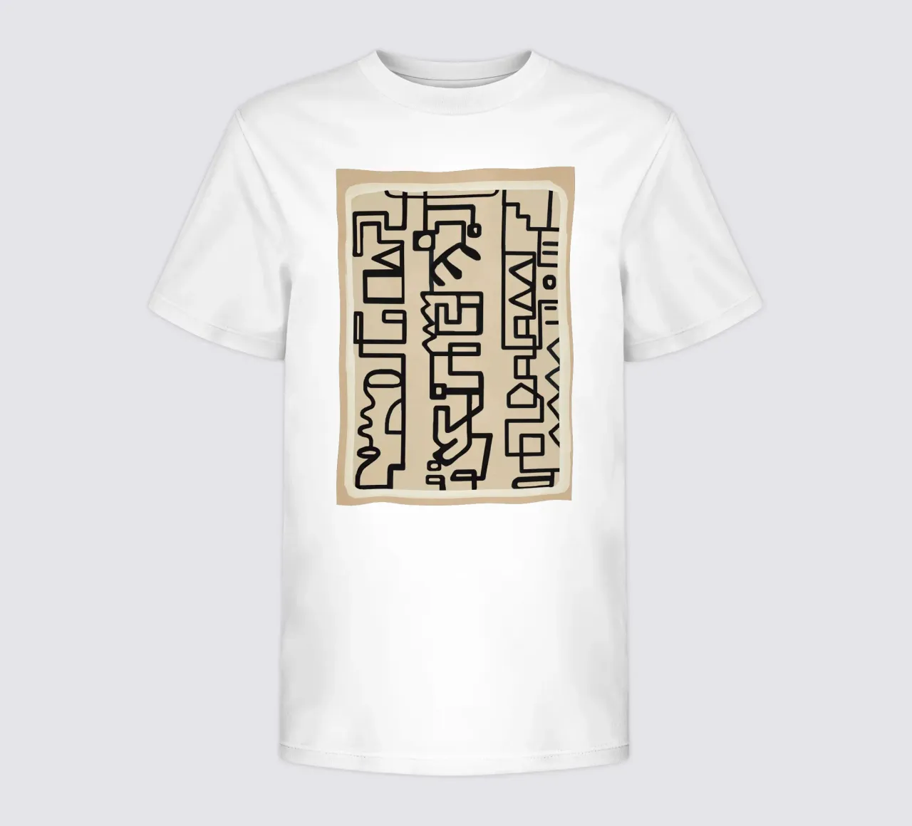 Abstract Line Movement 3 t-shirt bambini da Nadjaa