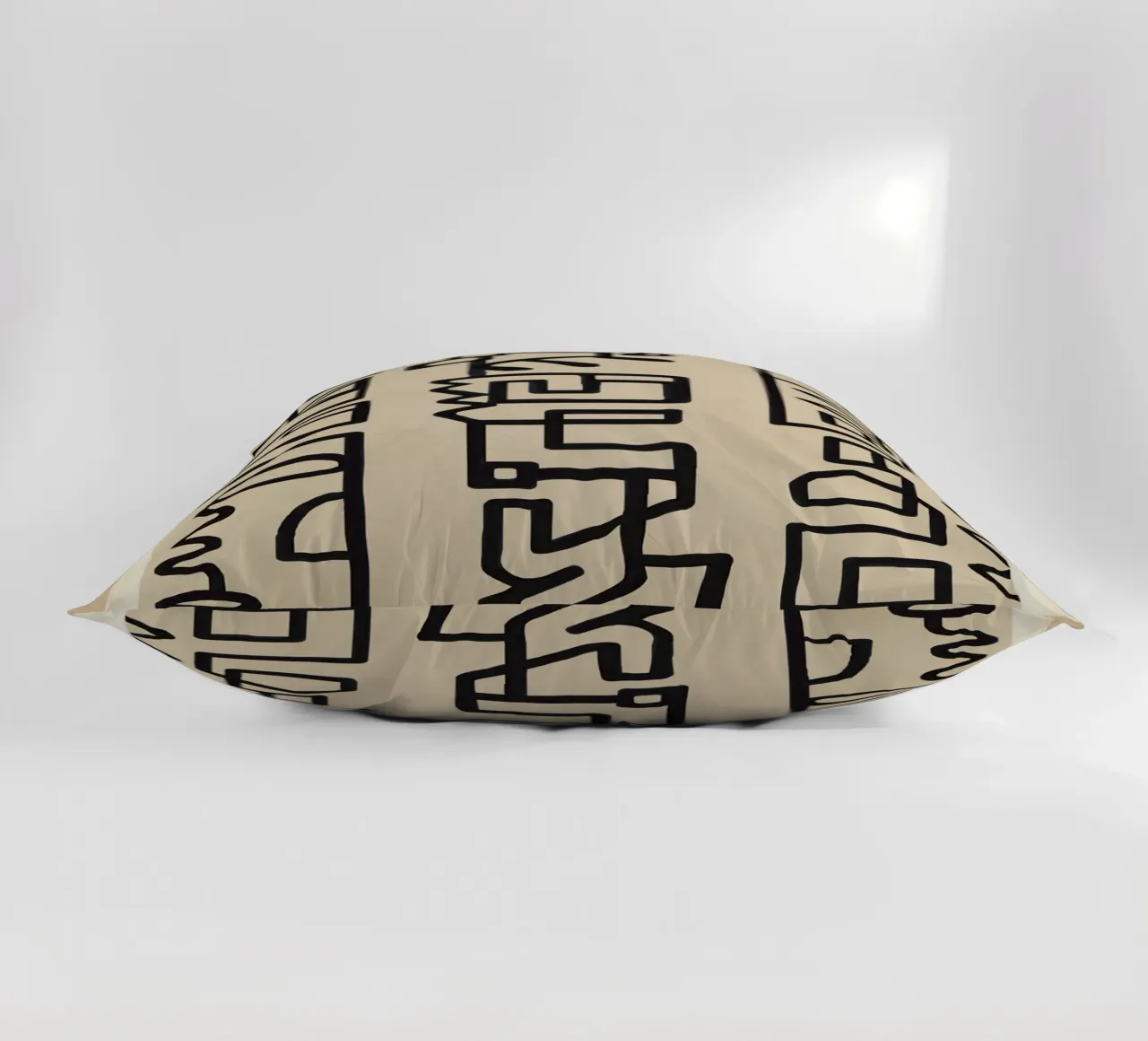 Abstract Line Movement 3 cuscino da Nadjaa