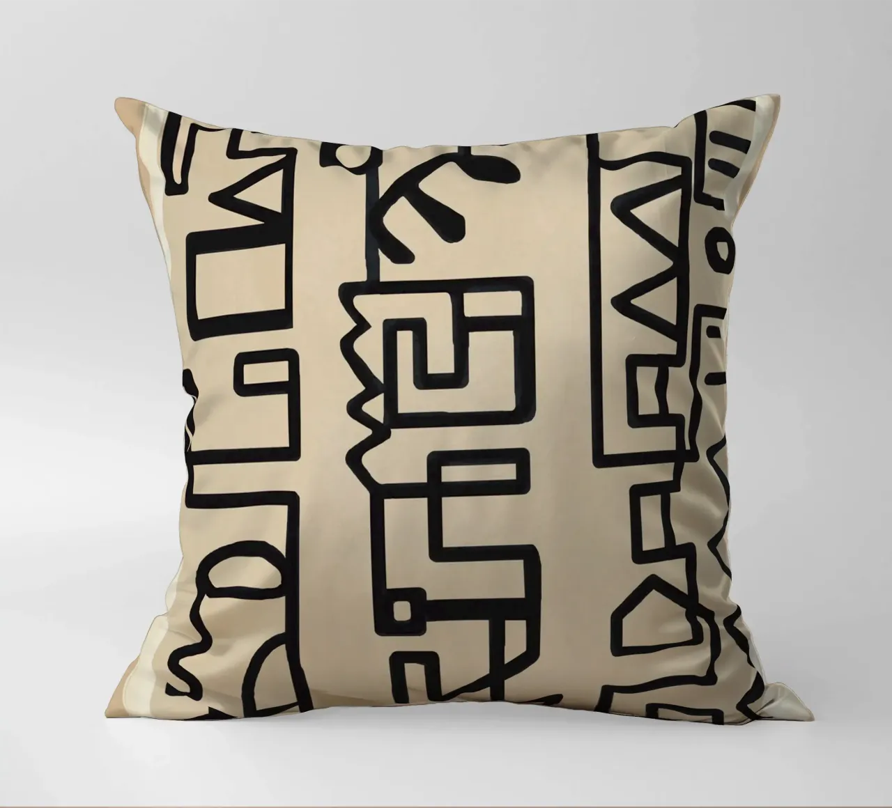 Abstract Line Movement 3 cuscino da Nadjaa