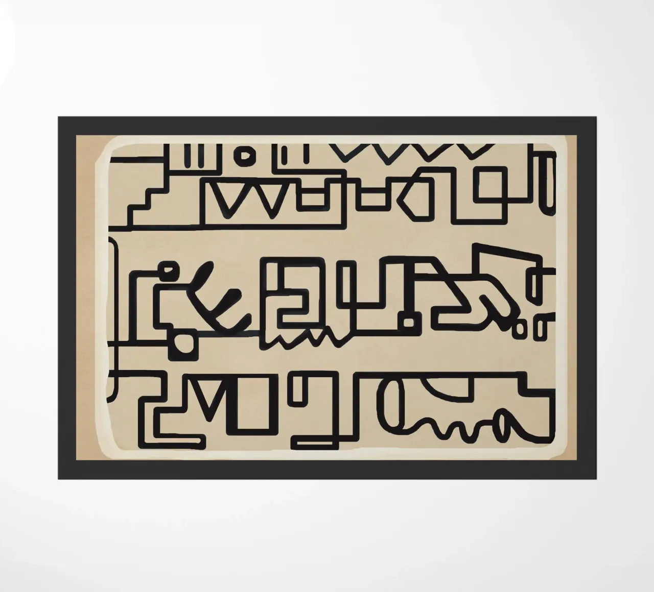 Abstract Line Movement 3 zerbino da Nadjaa