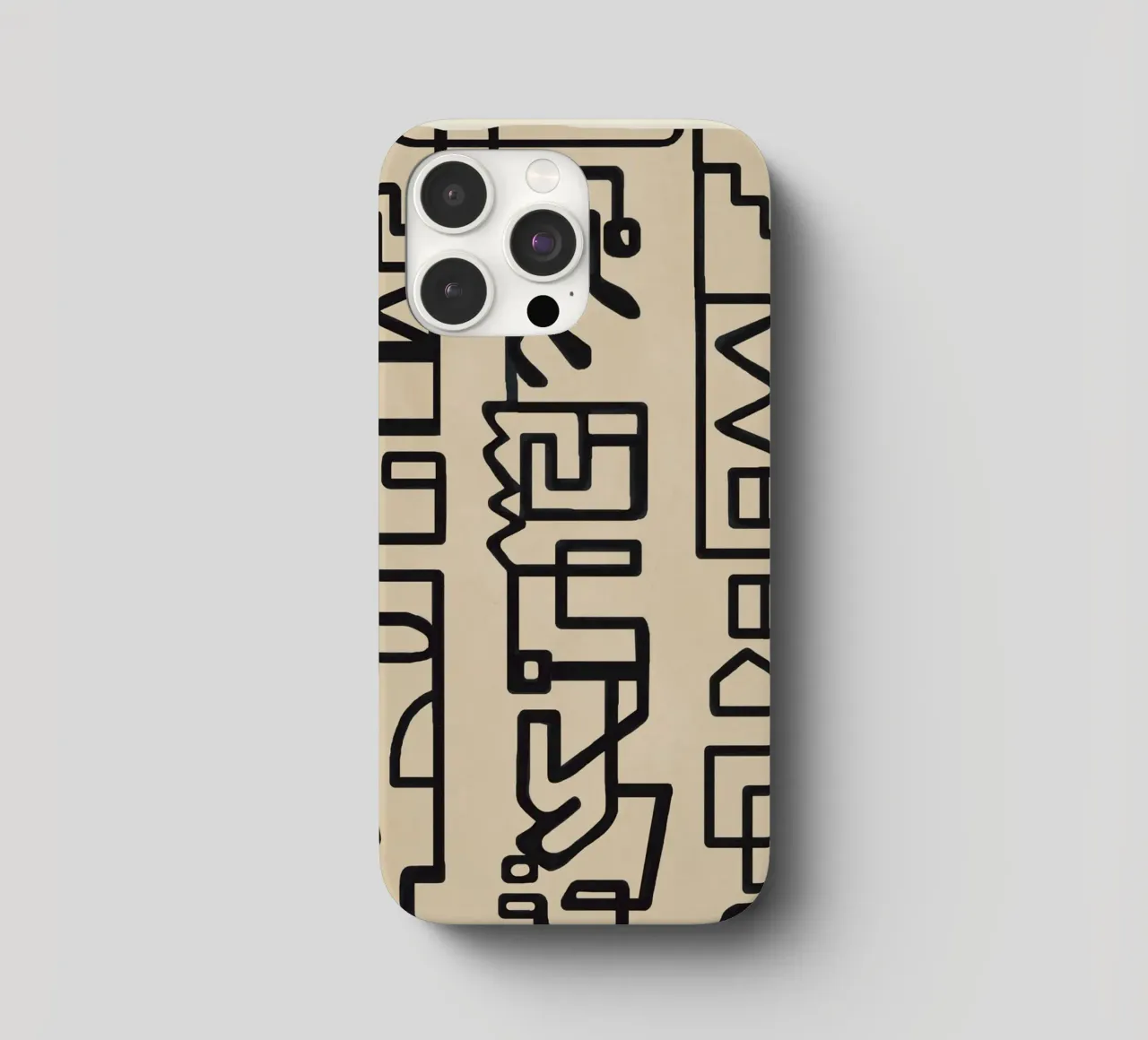 Abstract Line Movement 3 cover iphone da Nadjaa