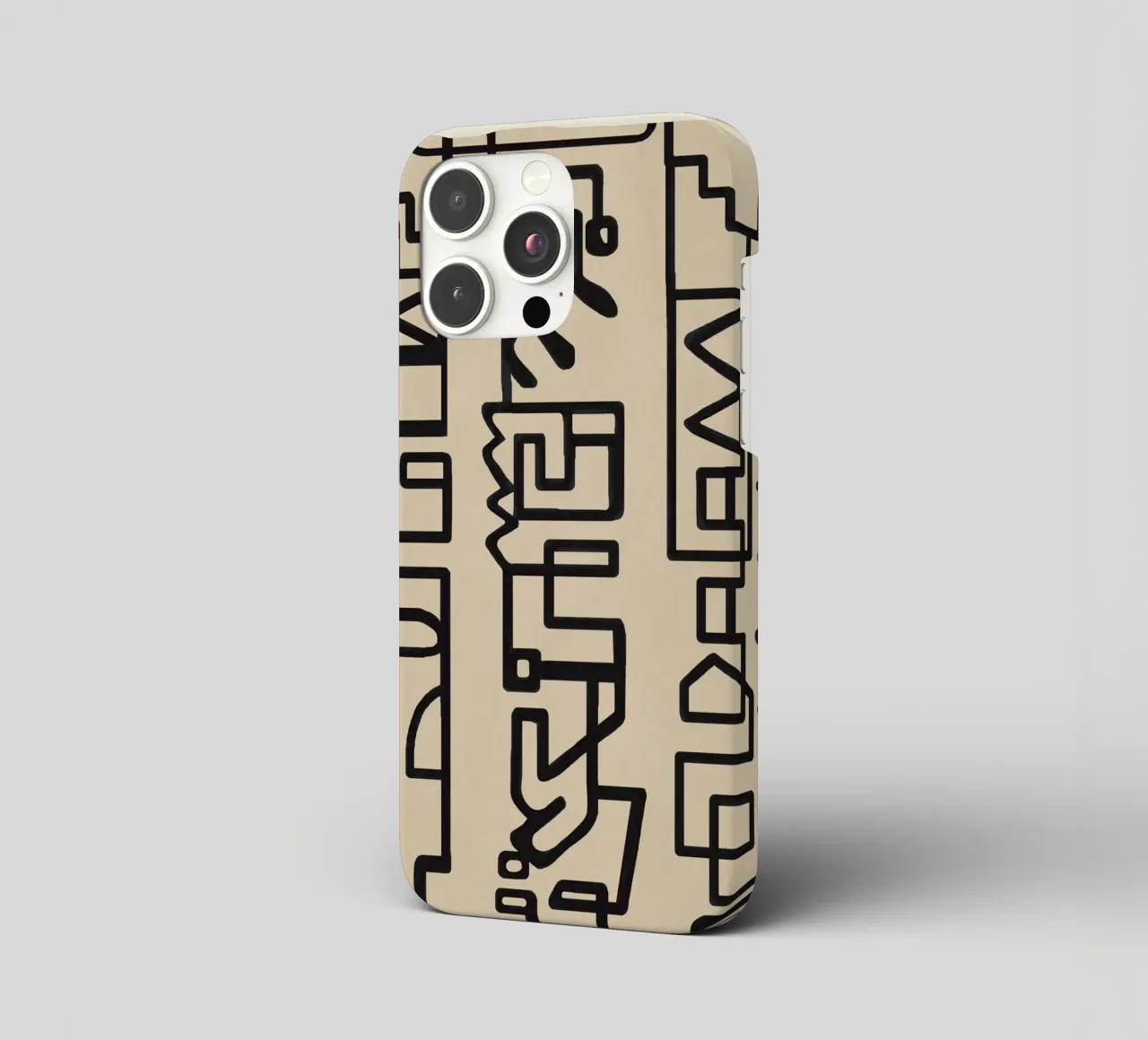 Abstract Line Movement 3 cover iphone da Nadjaa