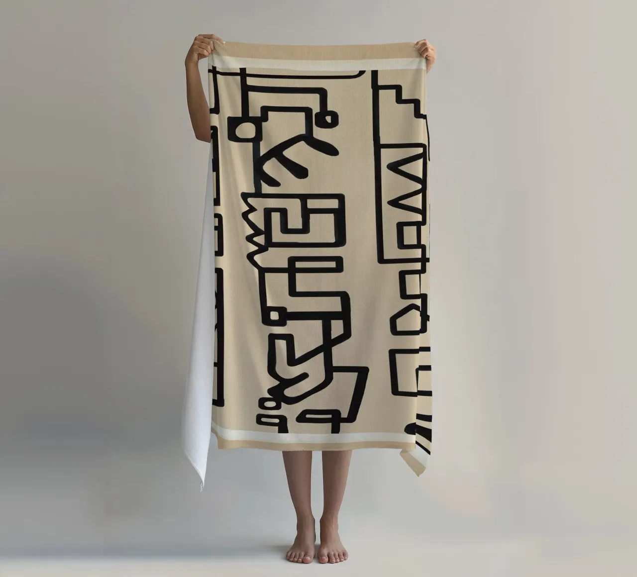 Abstract Line Movement 3 telo mare da Nadjaa