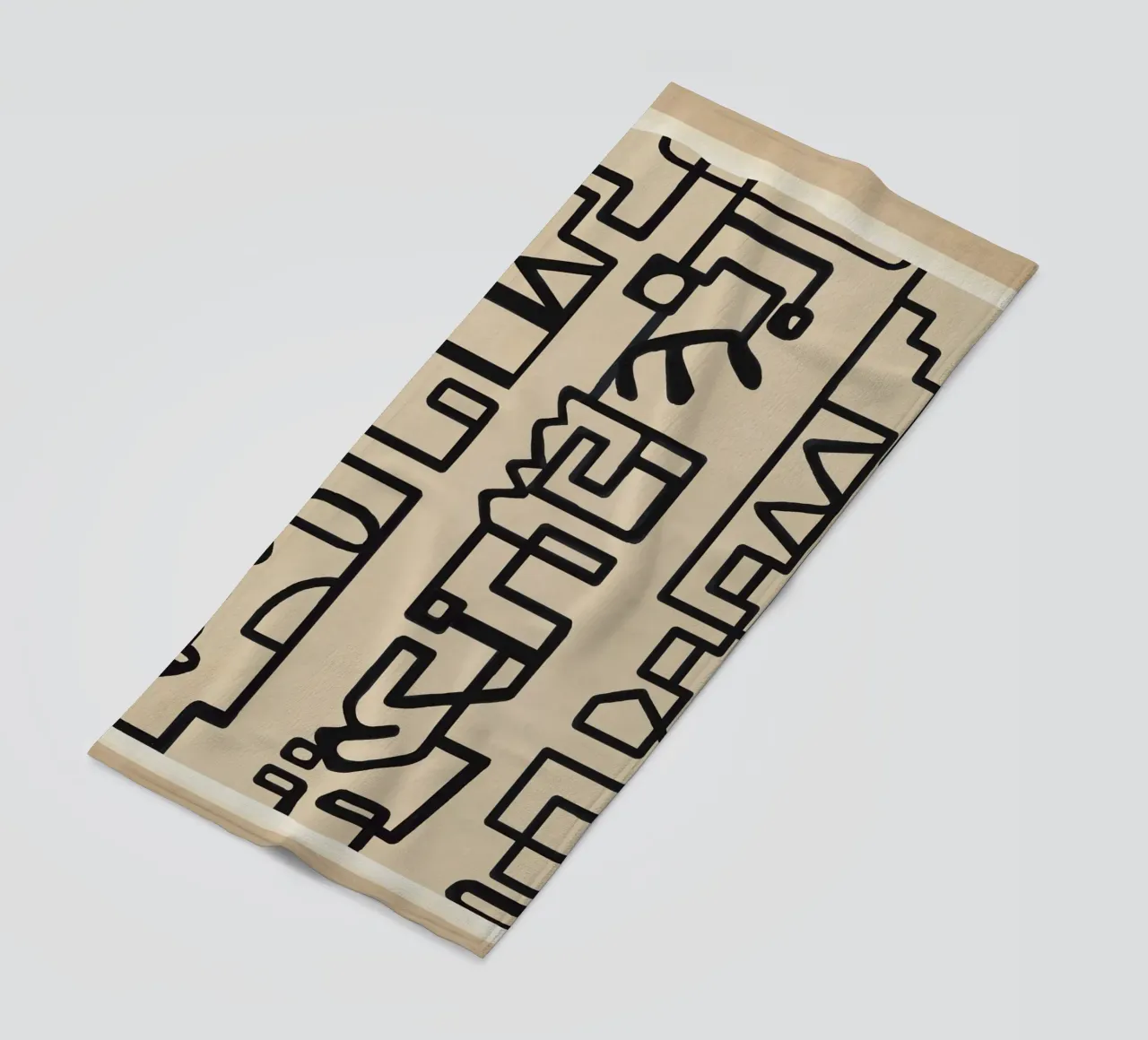 Abstract Line Movement 3 telo mare da Nadjaa