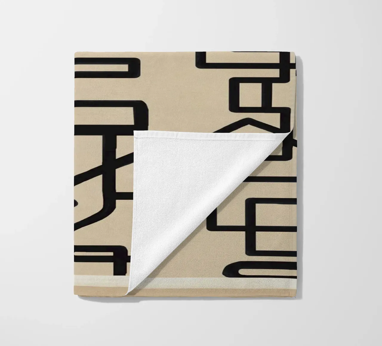 Abstract Line Movement 3 telo mare da Nadjaa