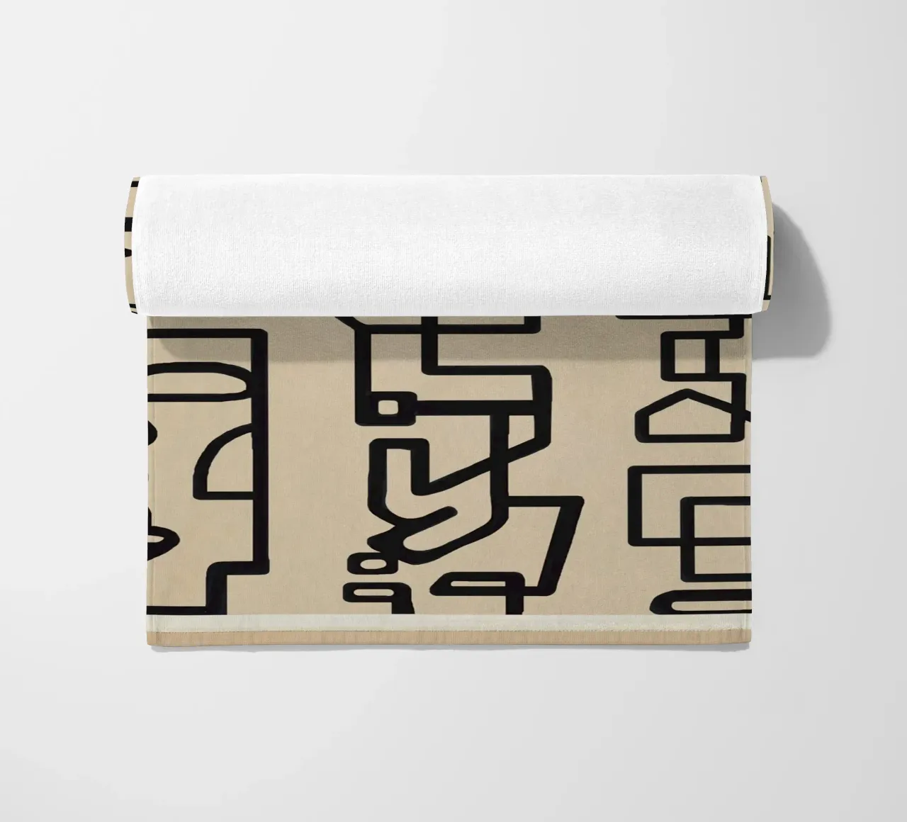 Abstract Line Movement 3 telo mare da Nadjaa