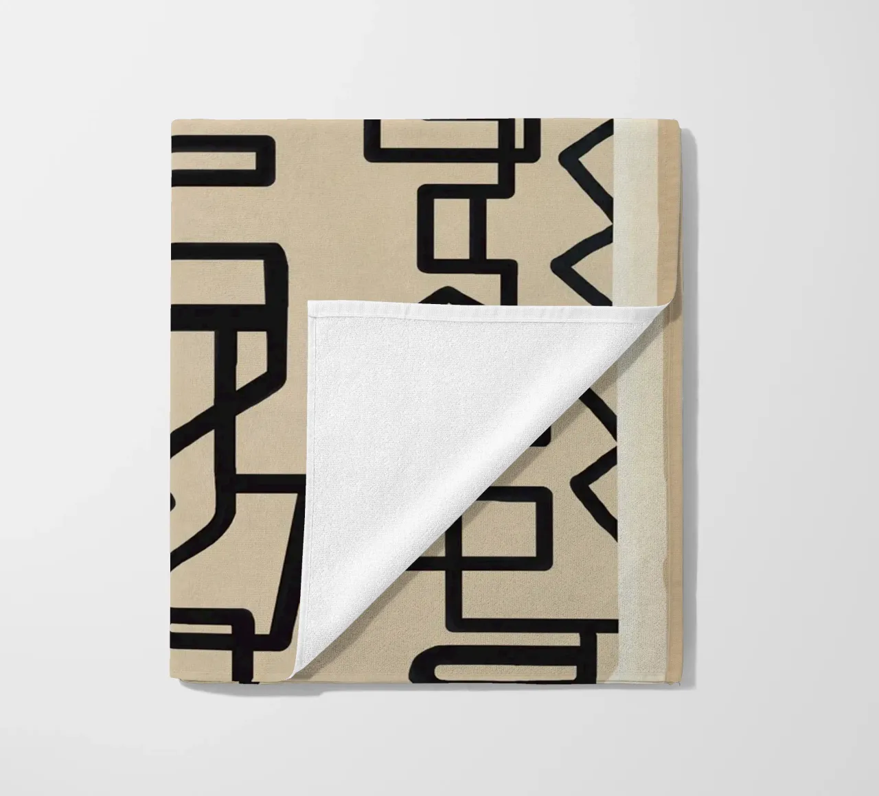 Abstract Line Movement 3 telo mare da Nadjaa