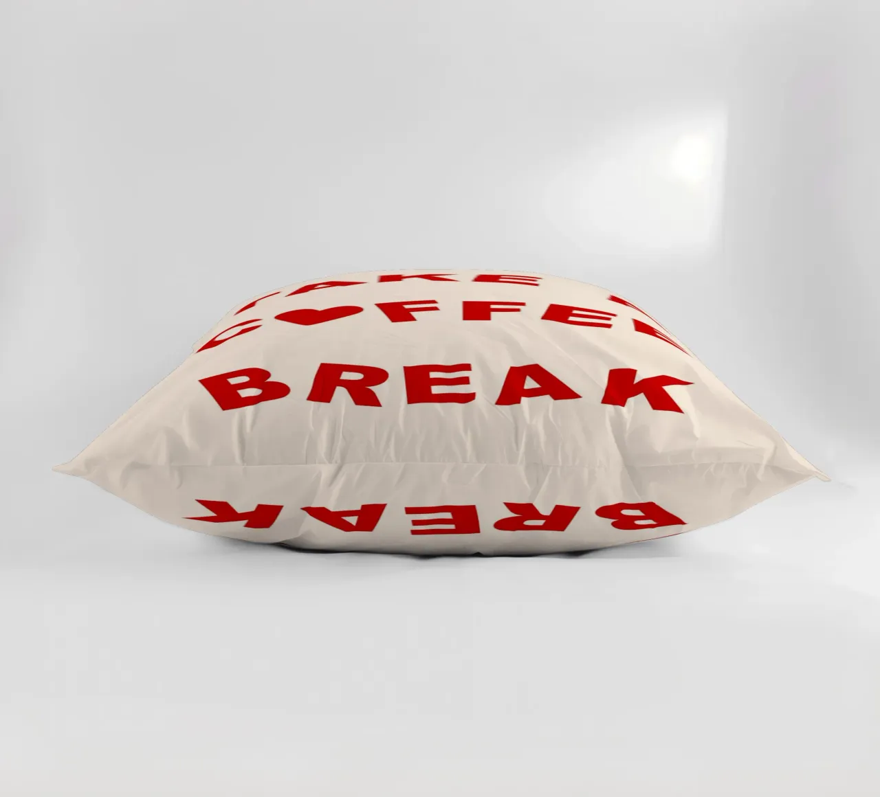 Take A Coffee Break cuscino da treechild