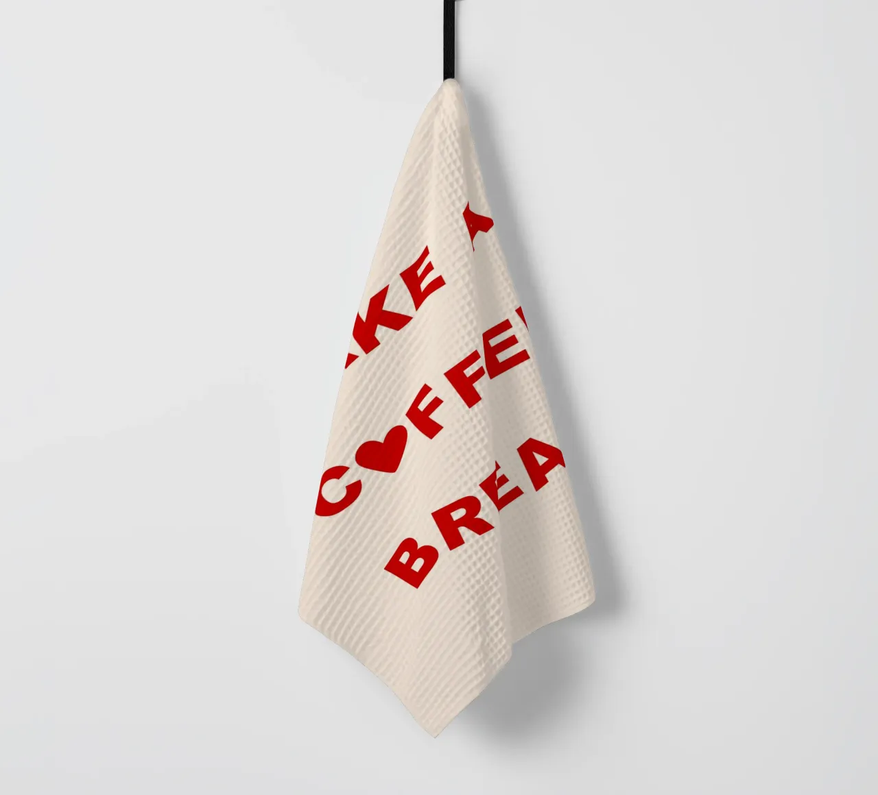 Take A Coffee Break canovaccio da cucina da treechild