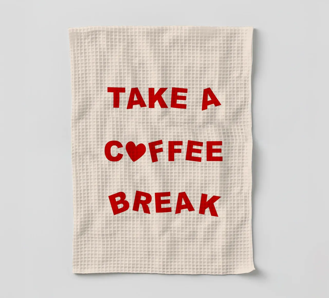 Take A Coffee Break canovaccio da cucina da treechild