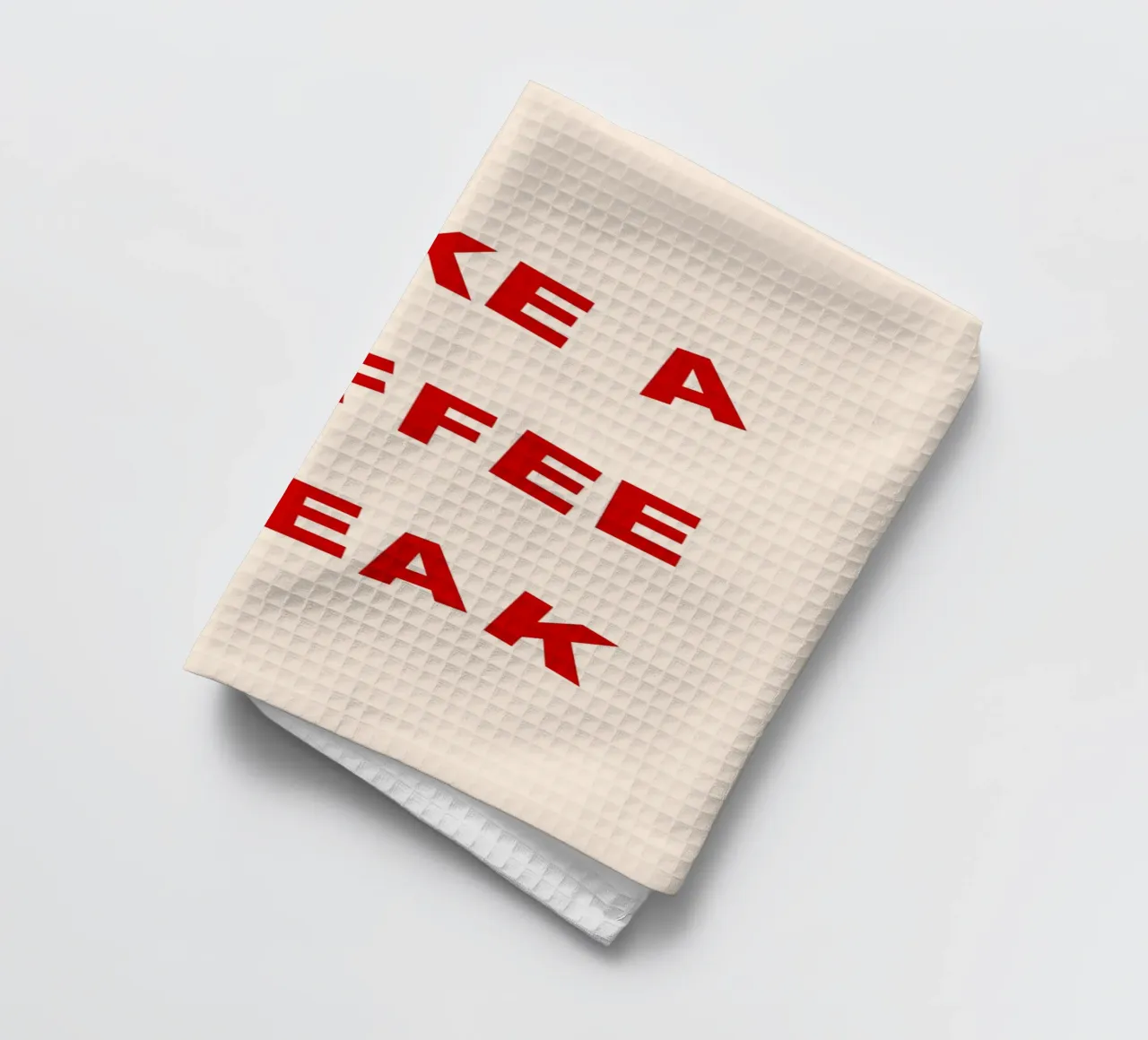 Take A Coffee Break canovaccio da cucina da treechild