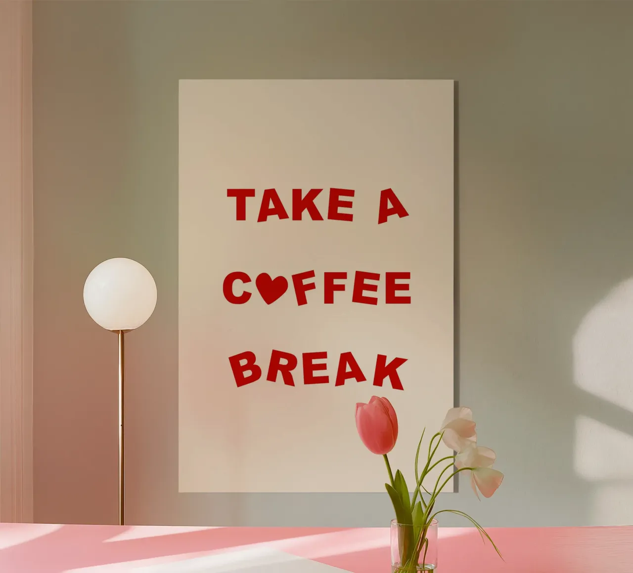 Take A Coffee Break plexiglass da treechild
