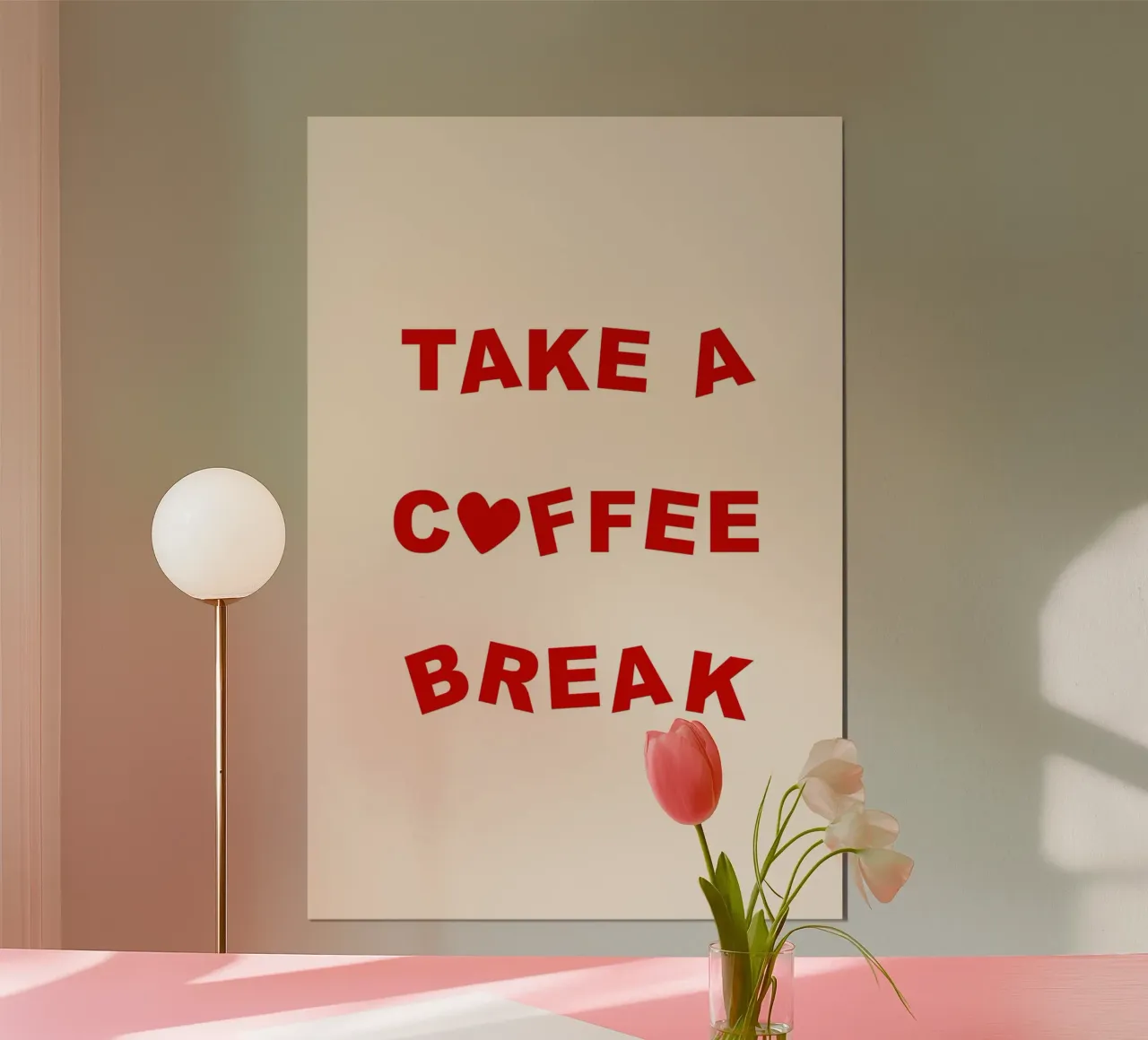 Take A Coffee Break carta hahnemühle da treechild