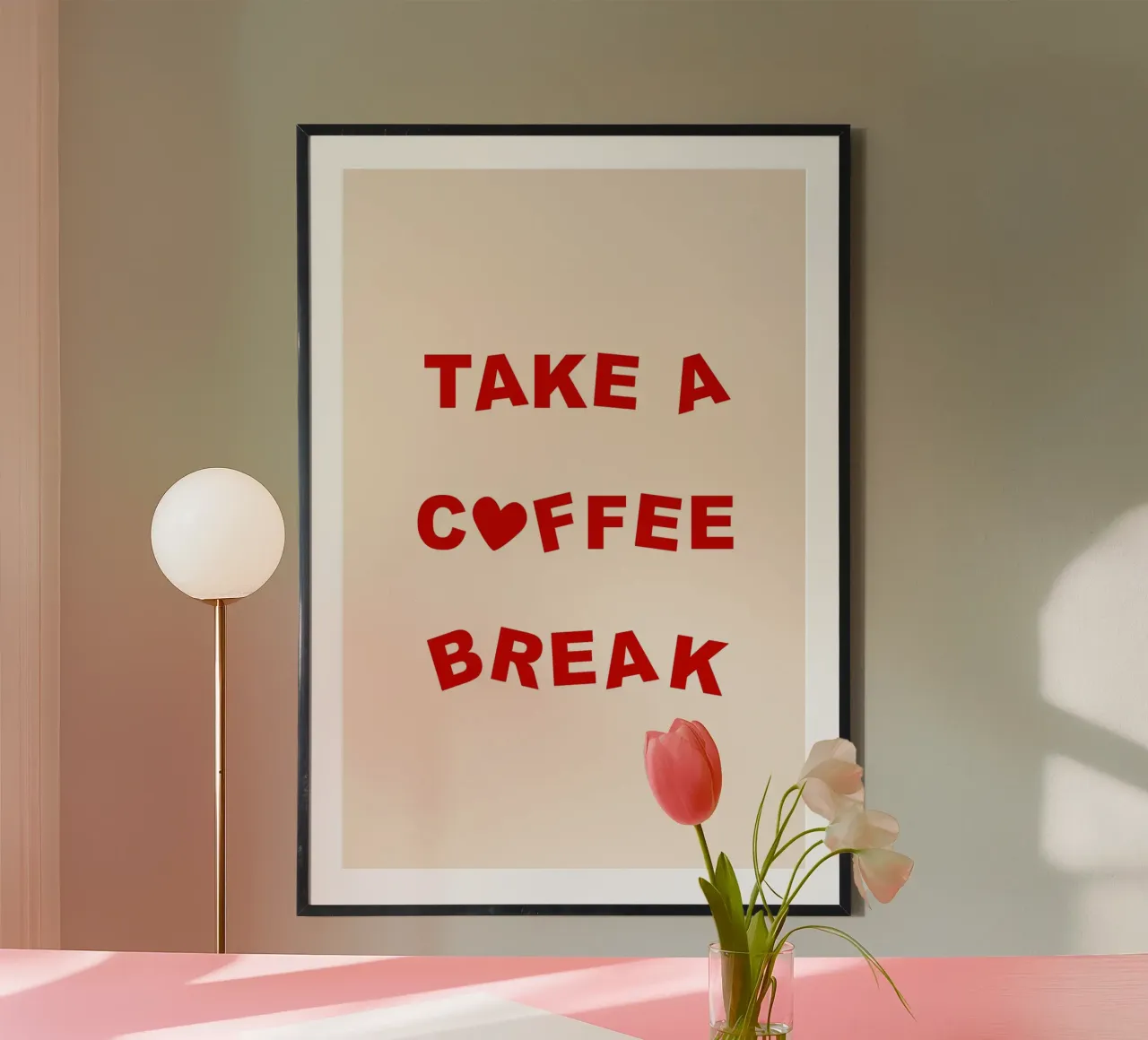 Take A Coffee Break carta hahnemühle da treechild