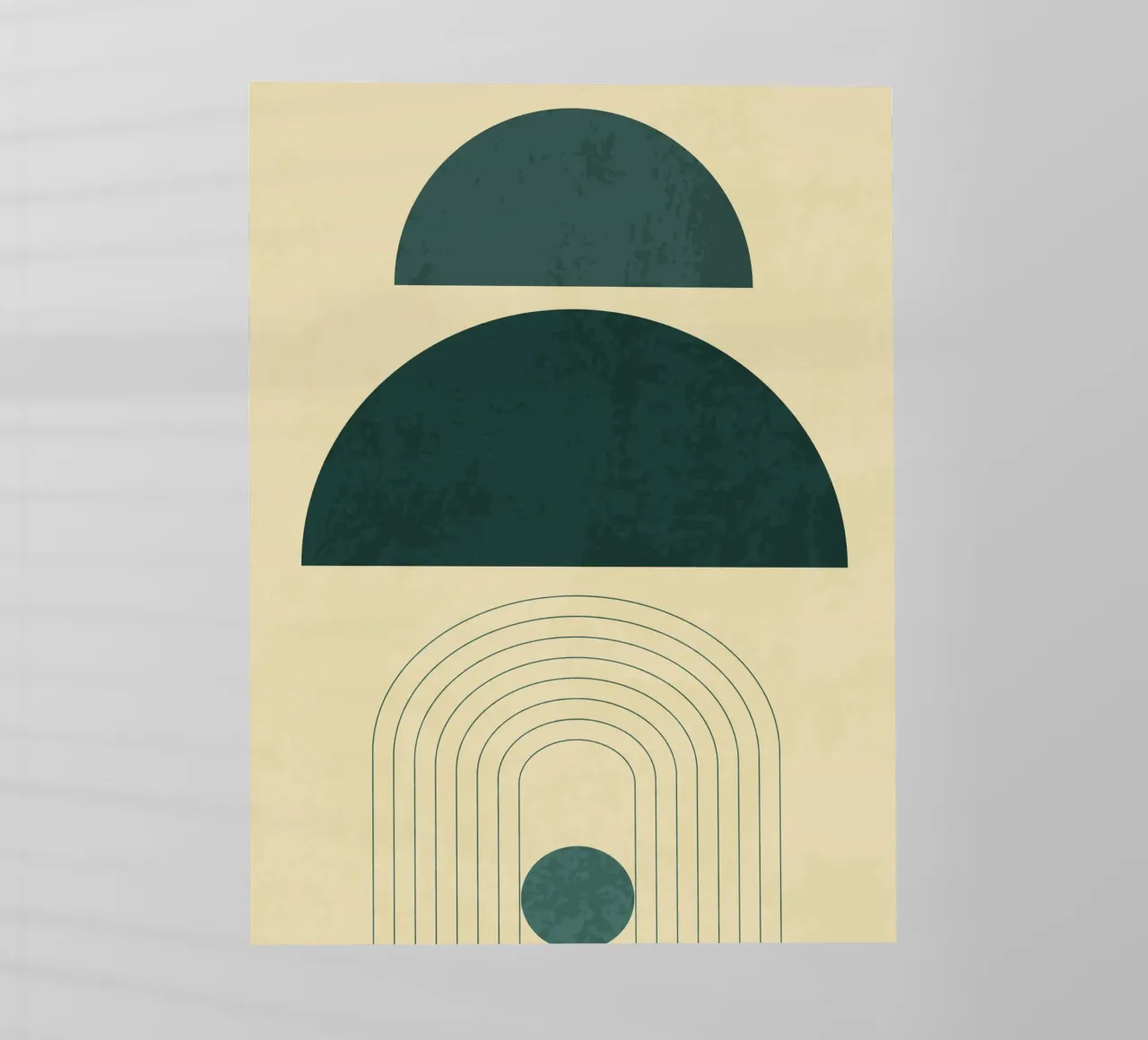 Emerald Archway pellicola backlit da LisaArtes