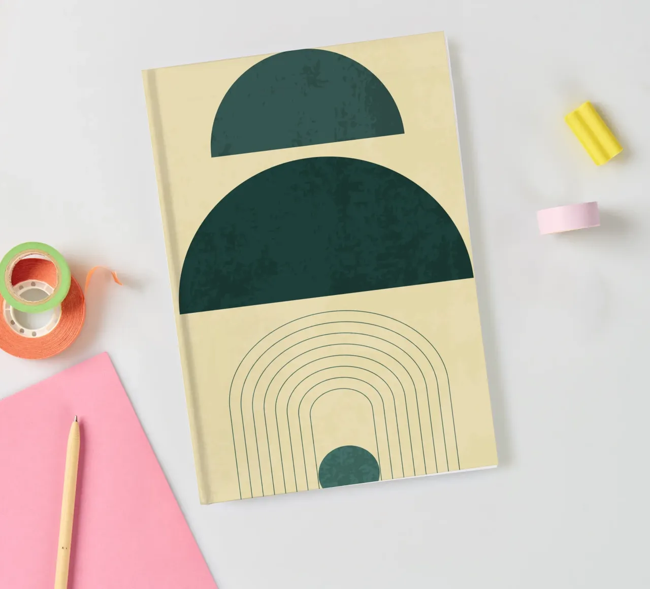 Emerald Archway Notizbuch von LisaArtes