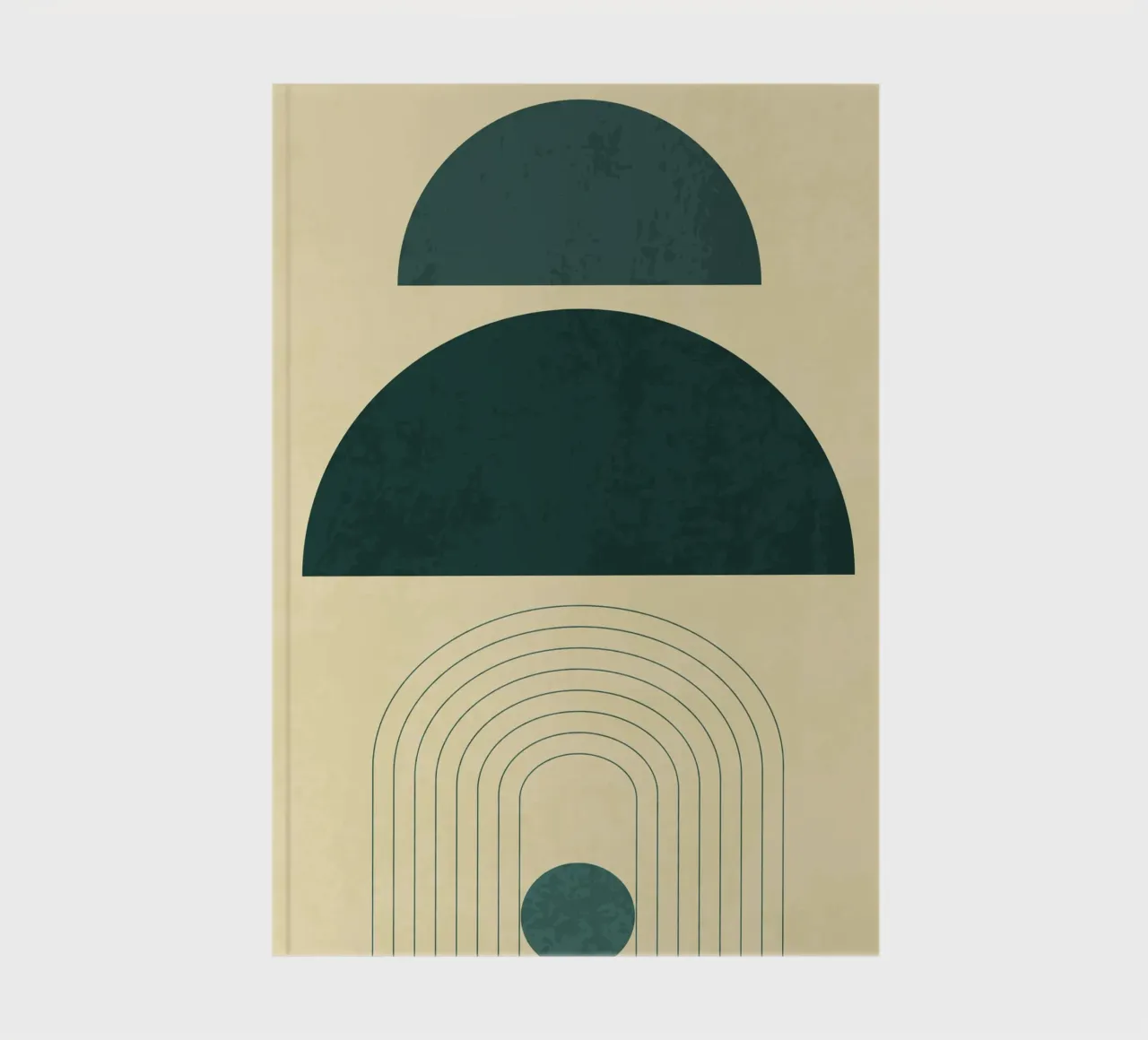 Emerald Archway Notizbuch von LisaArtes