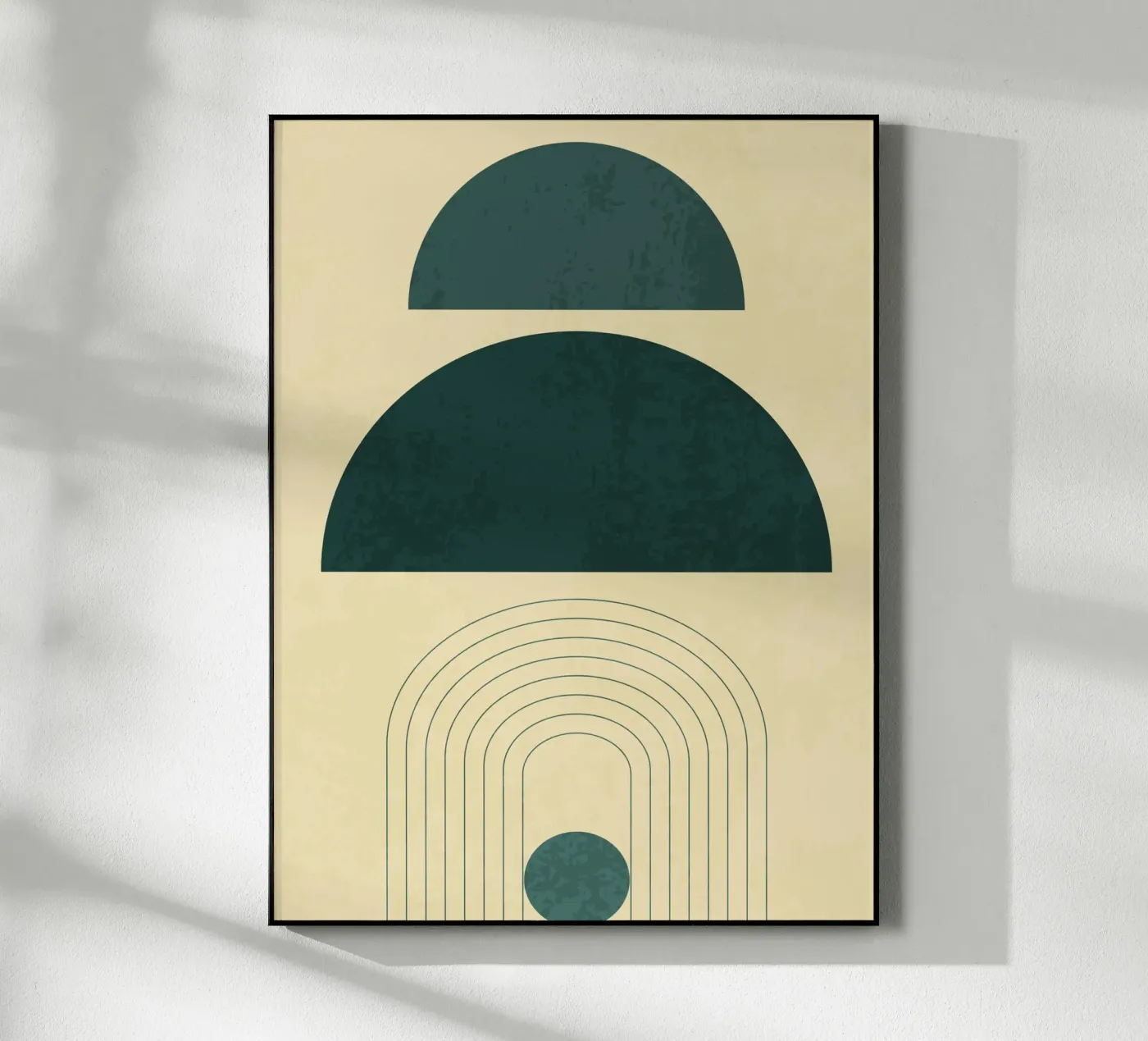 Emerald Archway acrylic glass by LisaArtes