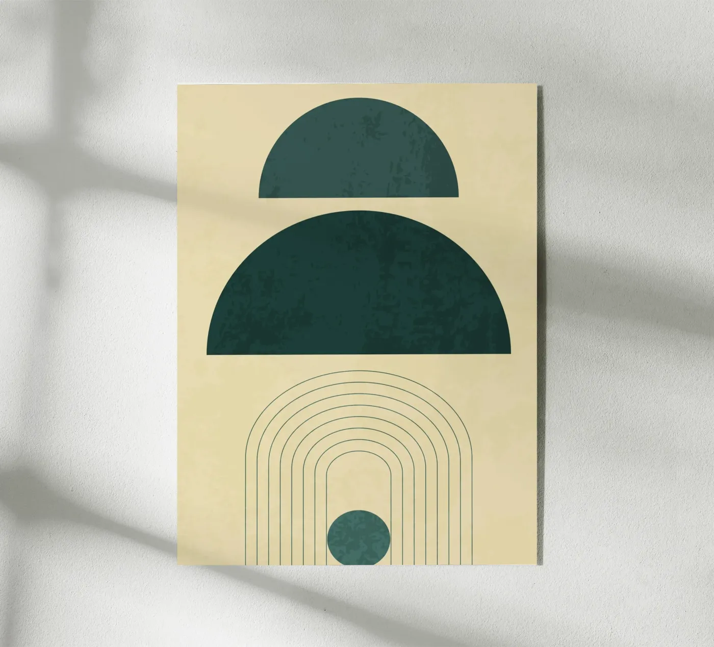 Emerald Archway acrylic glass by LisaArtes