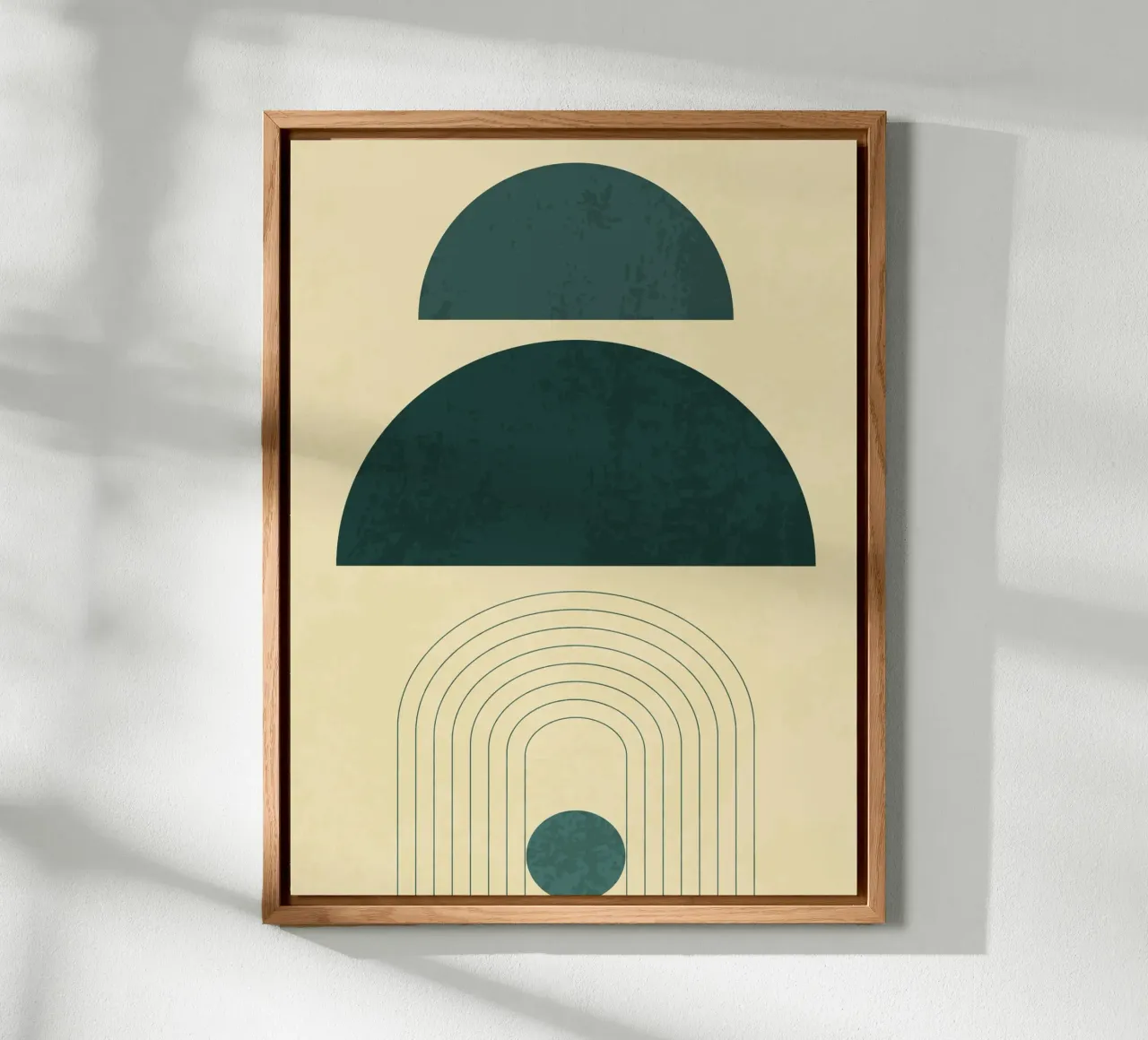 Emerald Archway alluminio dibond da LisaArtes