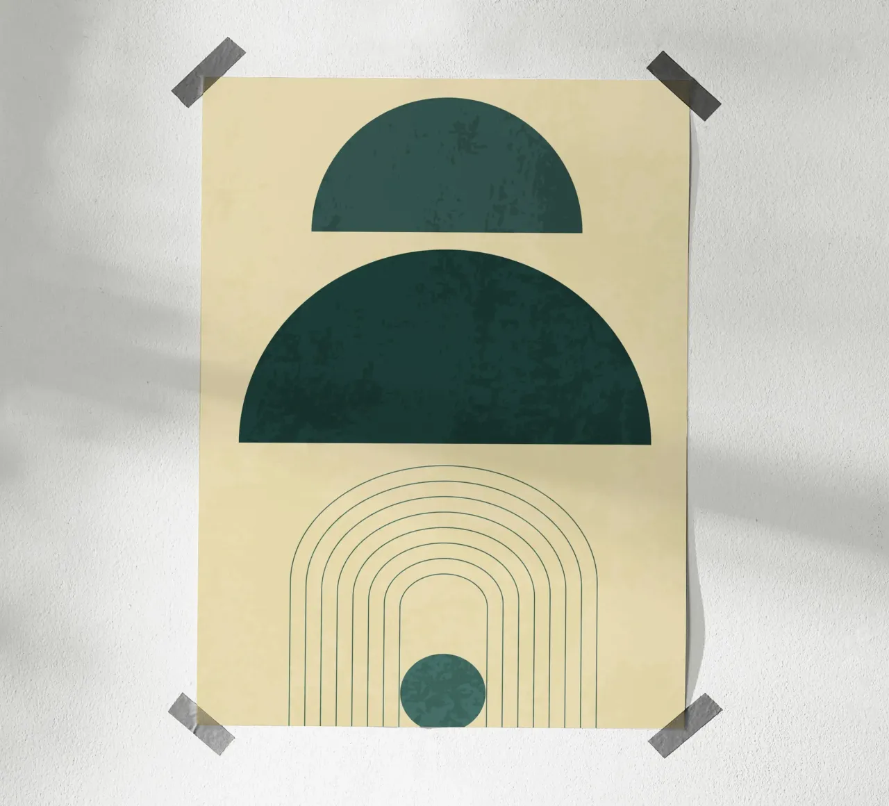 Emerald Archway poster da LisaArtes