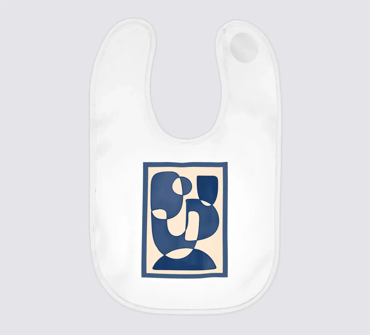 Forme di blu bavaglino da ThingDesign