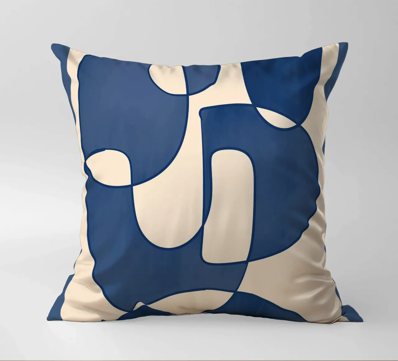 Forme di blu cuscino da ThingDesign