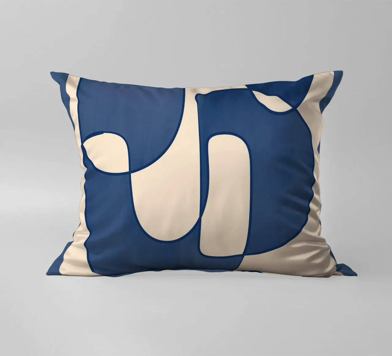 Forme di blu cuscino da ThingDesign
