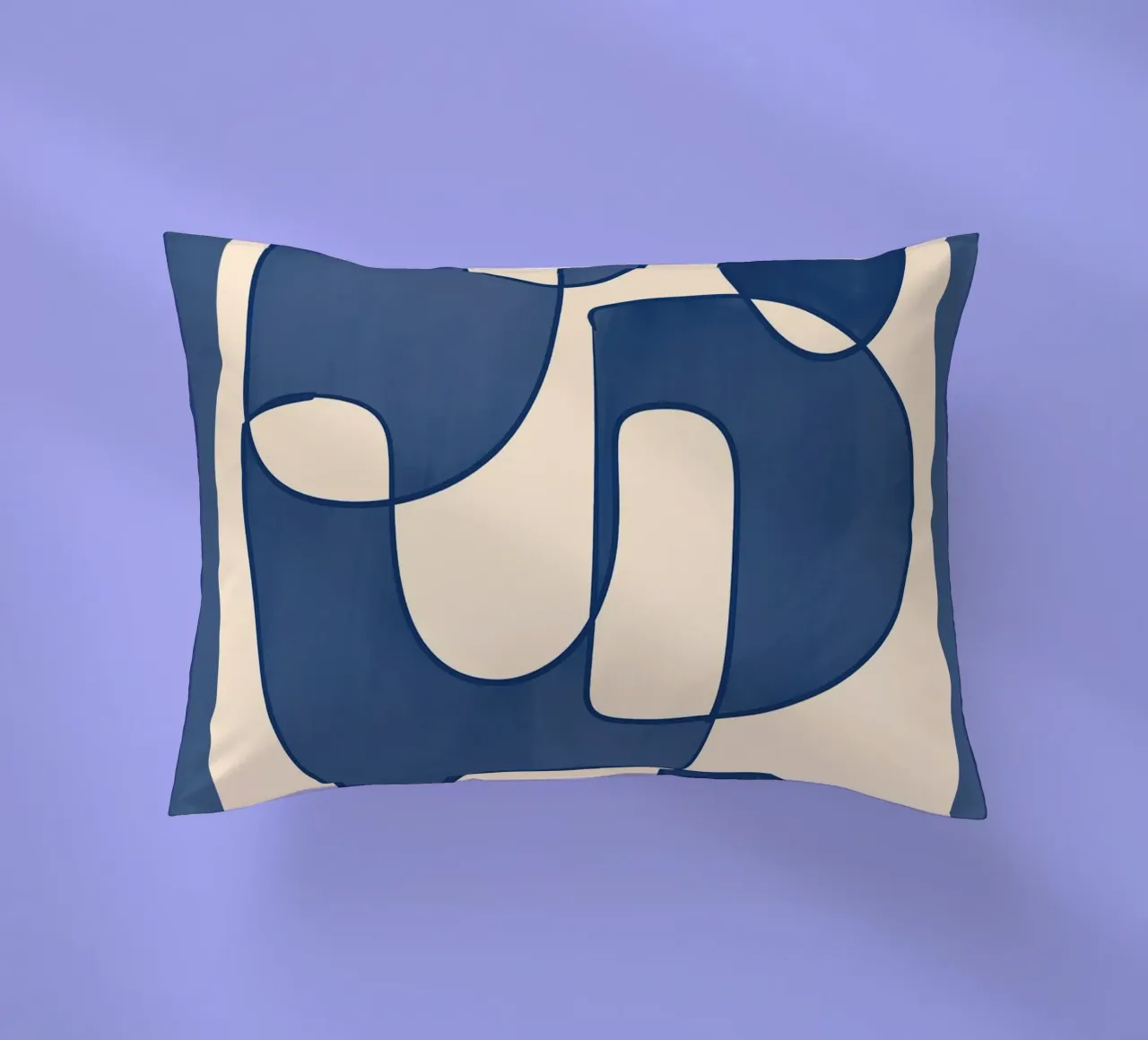 Forme di blu cuscino da ThingDesign