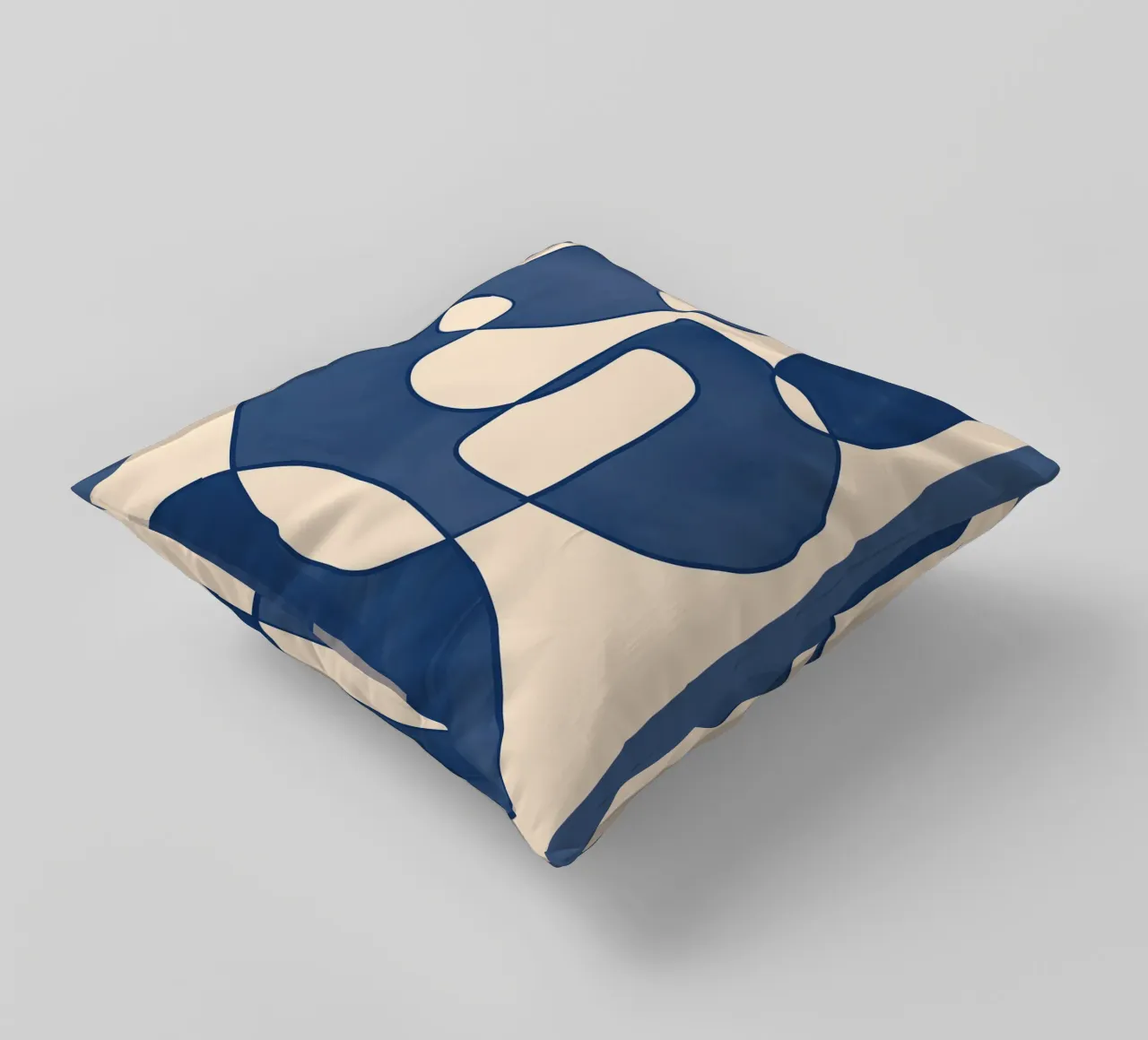 Forme di blu cuscino da ThingDesign