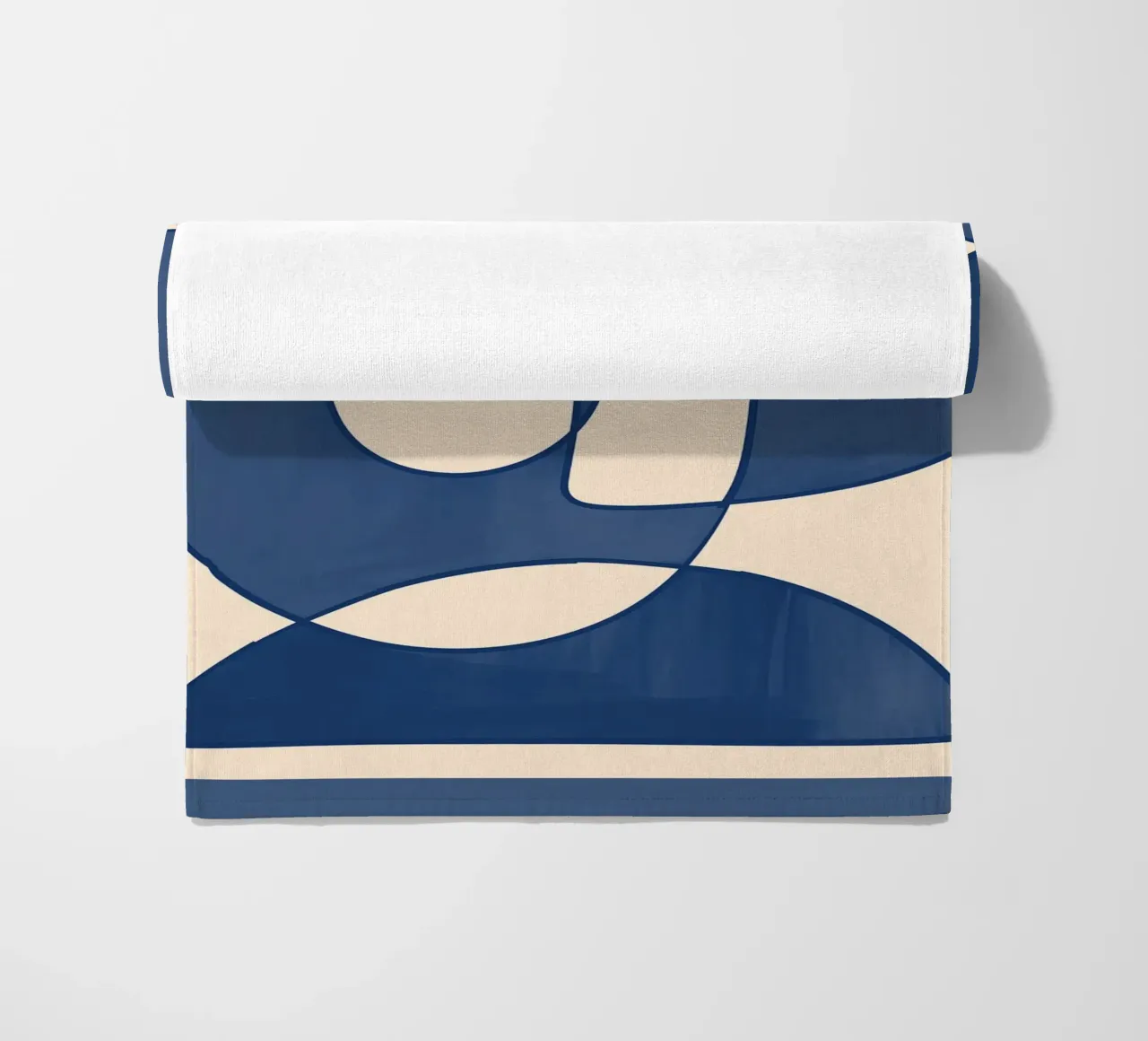 Forme di blu telo mare da ThingDesign