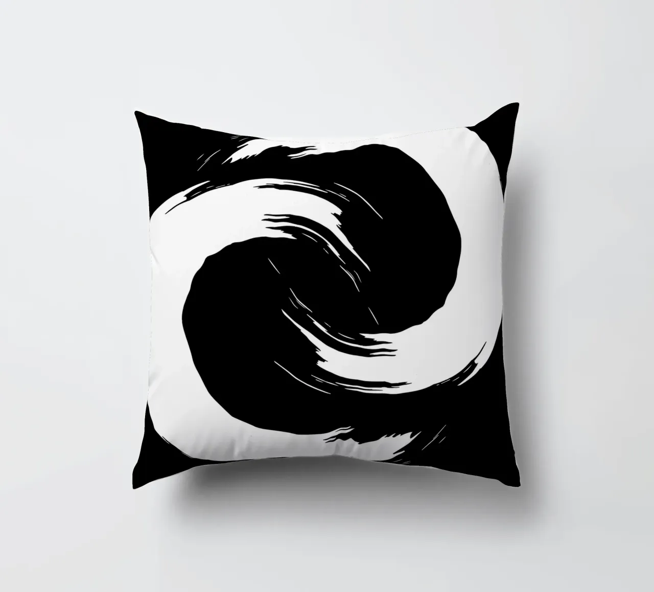 The Interlocking Ensō cuscino da LisaArtes
