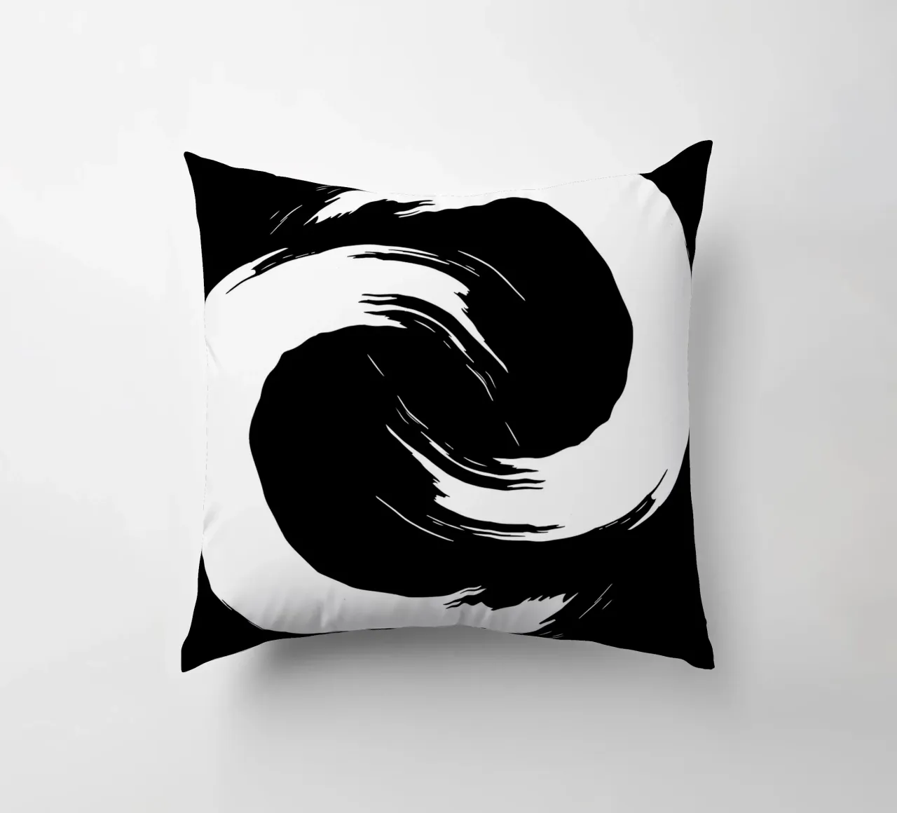 The Interlocking Ensō cuscino da LisaArtes