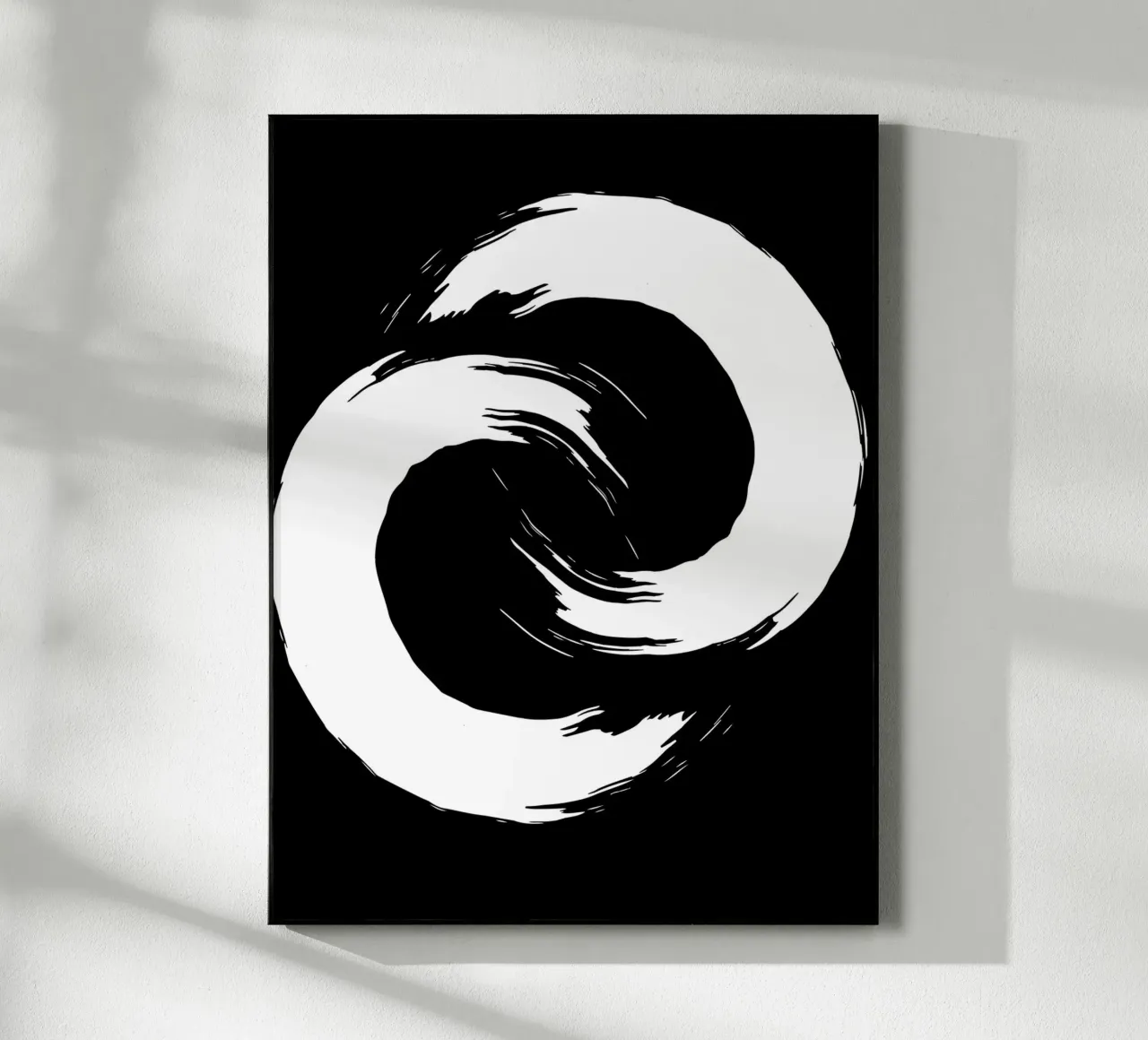 The Interlocking Ensō plexiglass da LisaArtes