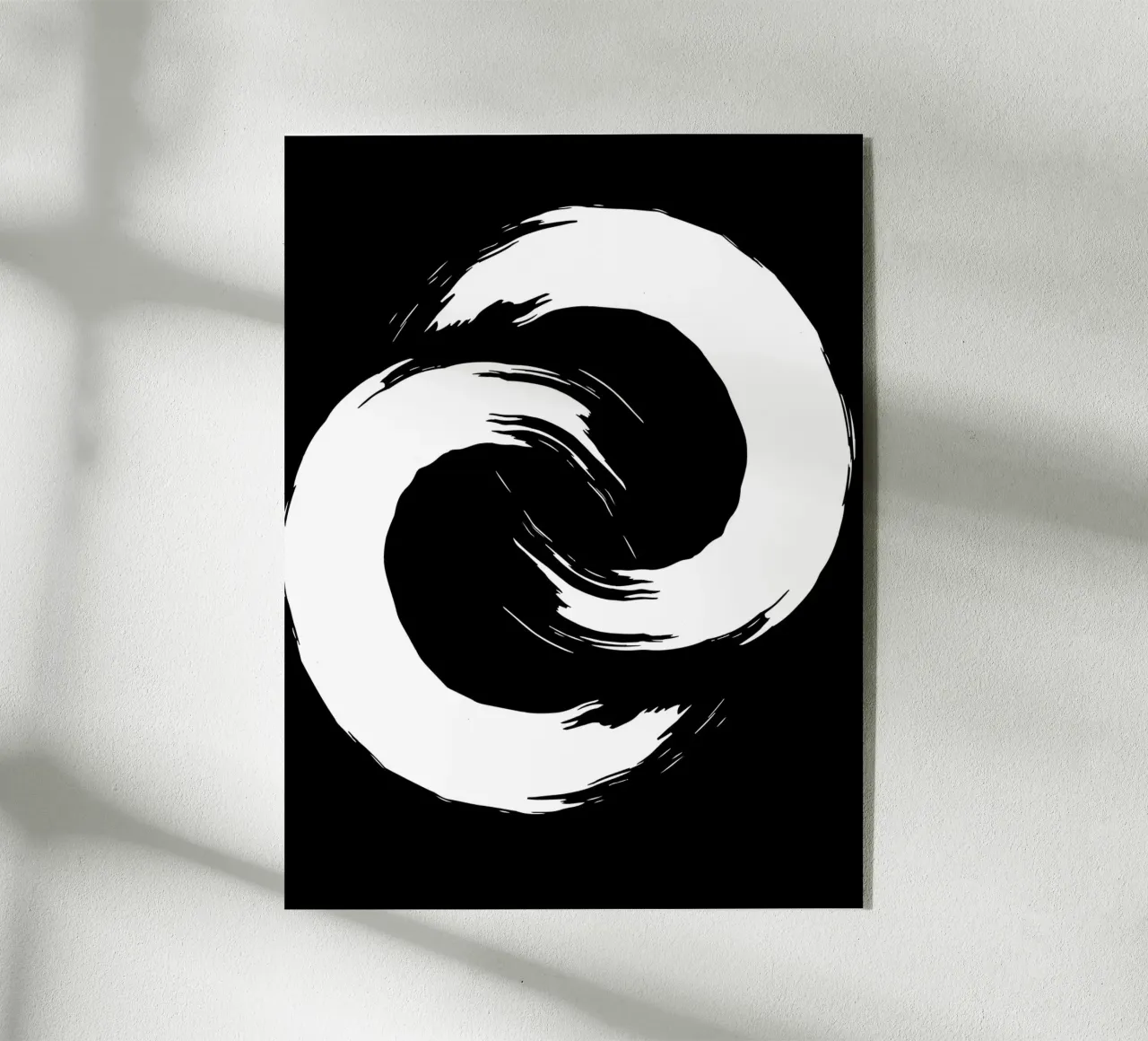 The Interlocking Ensō plexiglass da LisaArtes