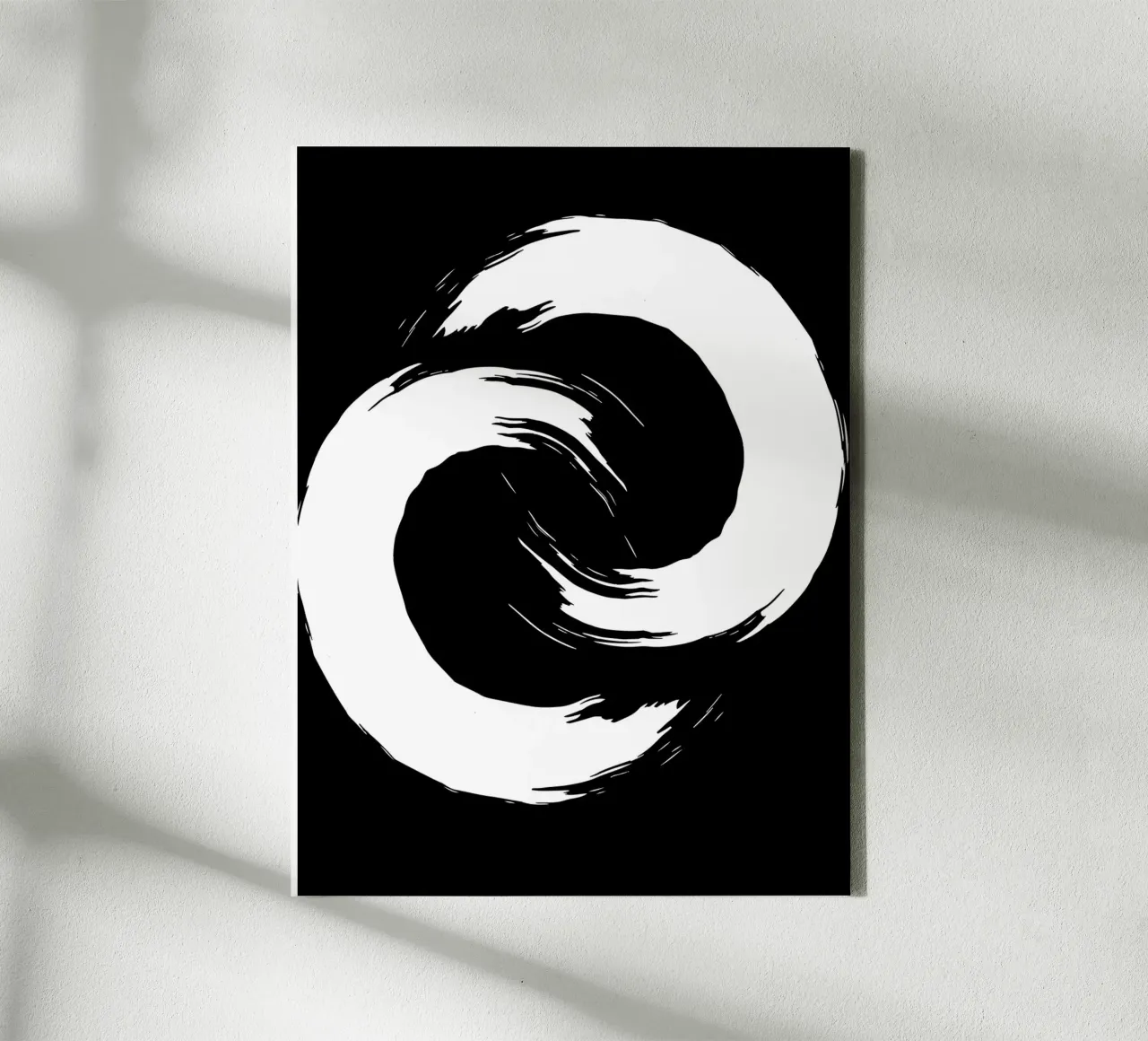 The Interlocking Ensō tela da LisaArtes