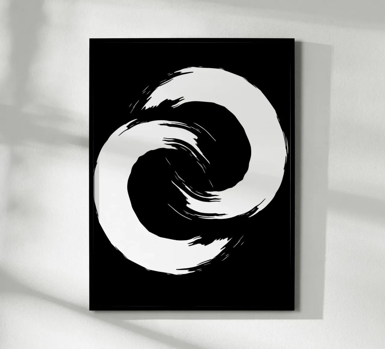 The Interlocking Ensō carta hahnemühle da LisaArtes