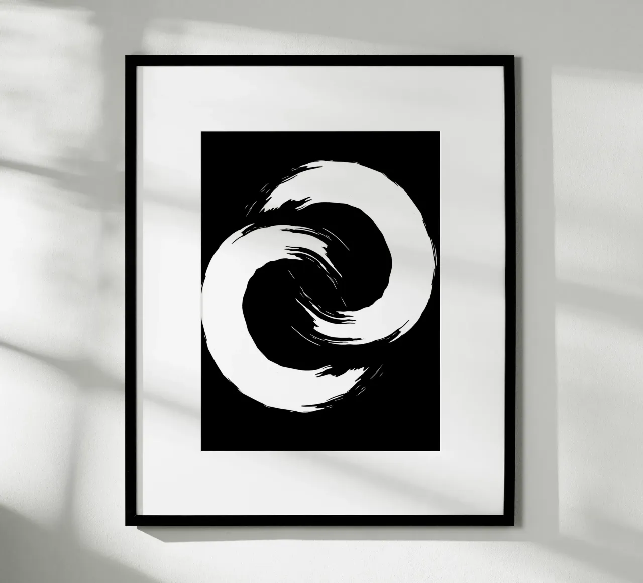 The Interlocking Ensō carta hahnemühle da LisaArtes