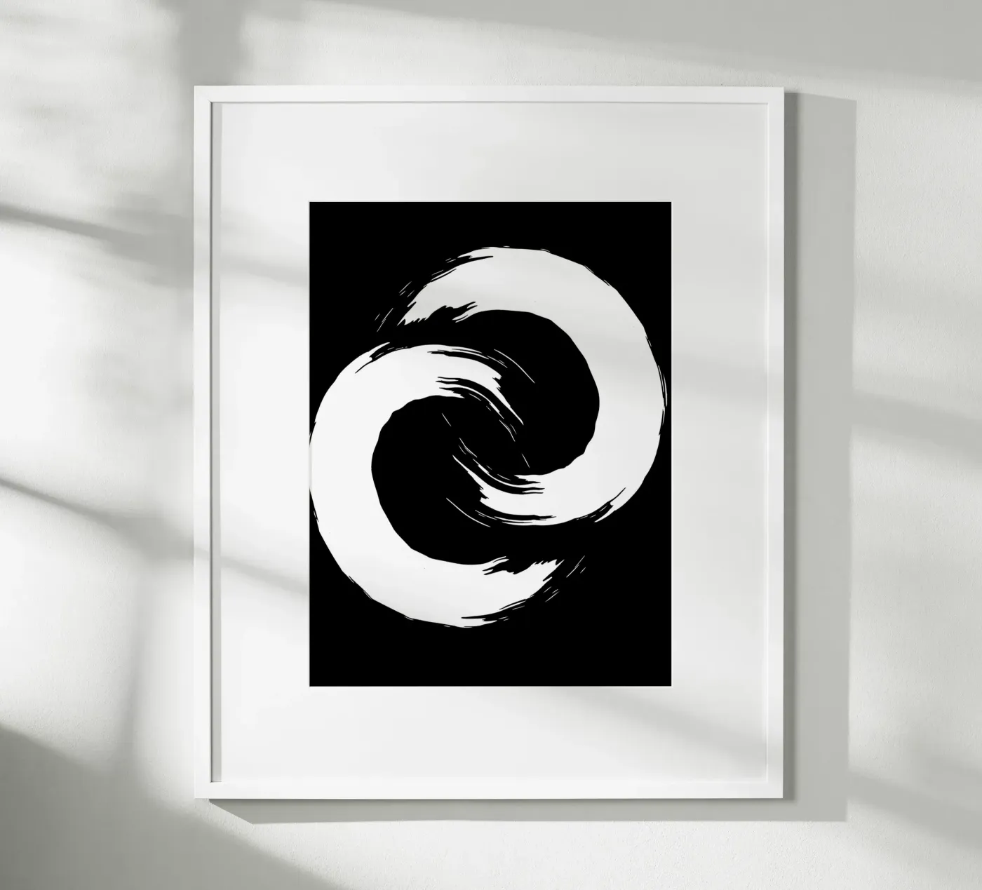 The Interlocking Ensō poster de LisaArtes