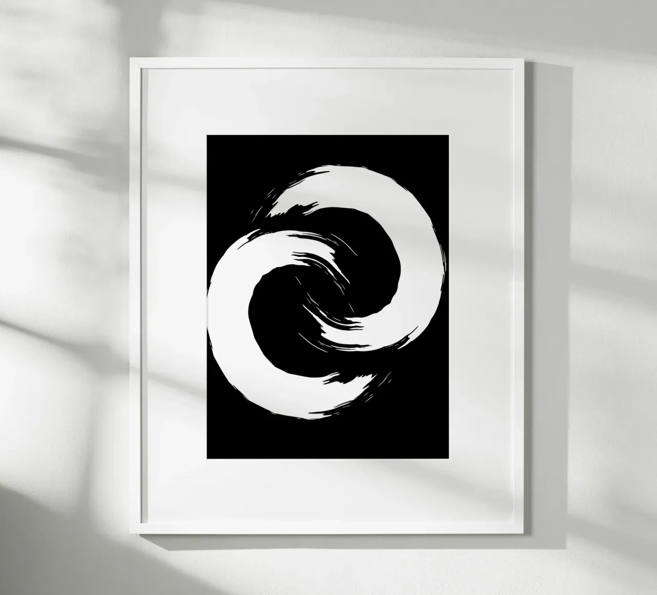 The Interlocking Ensō carta hahnemühle da LisaArtes