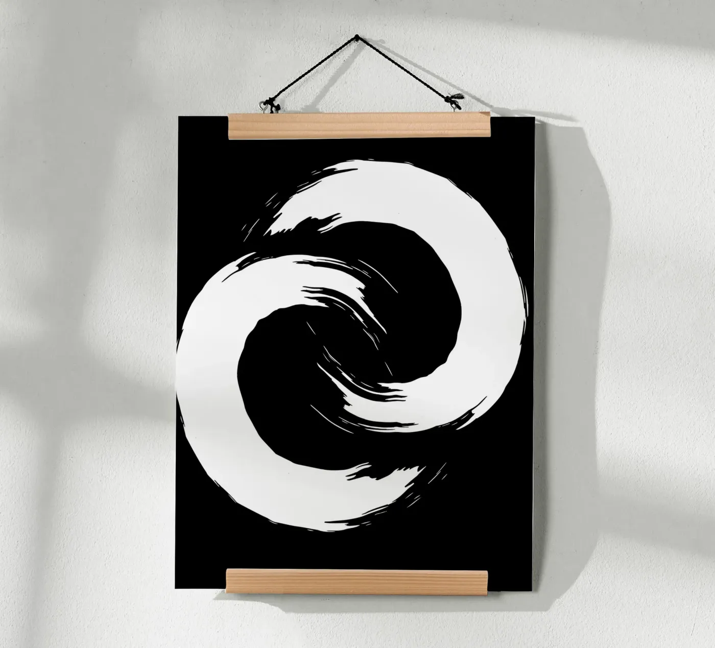 The Interlocking Ensō poster de LisaArtes