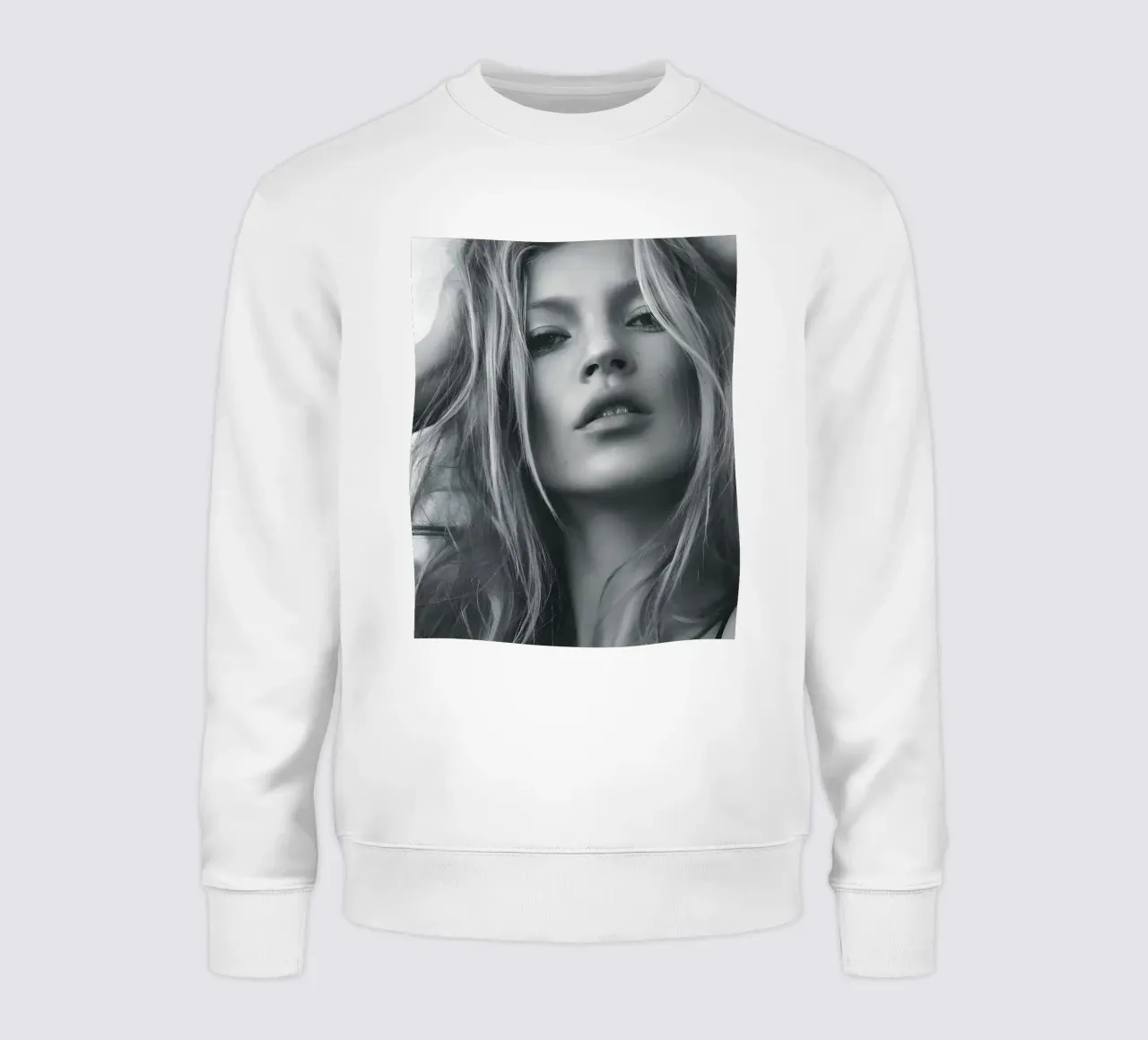 Sguardo intenso felpa da vintage singer