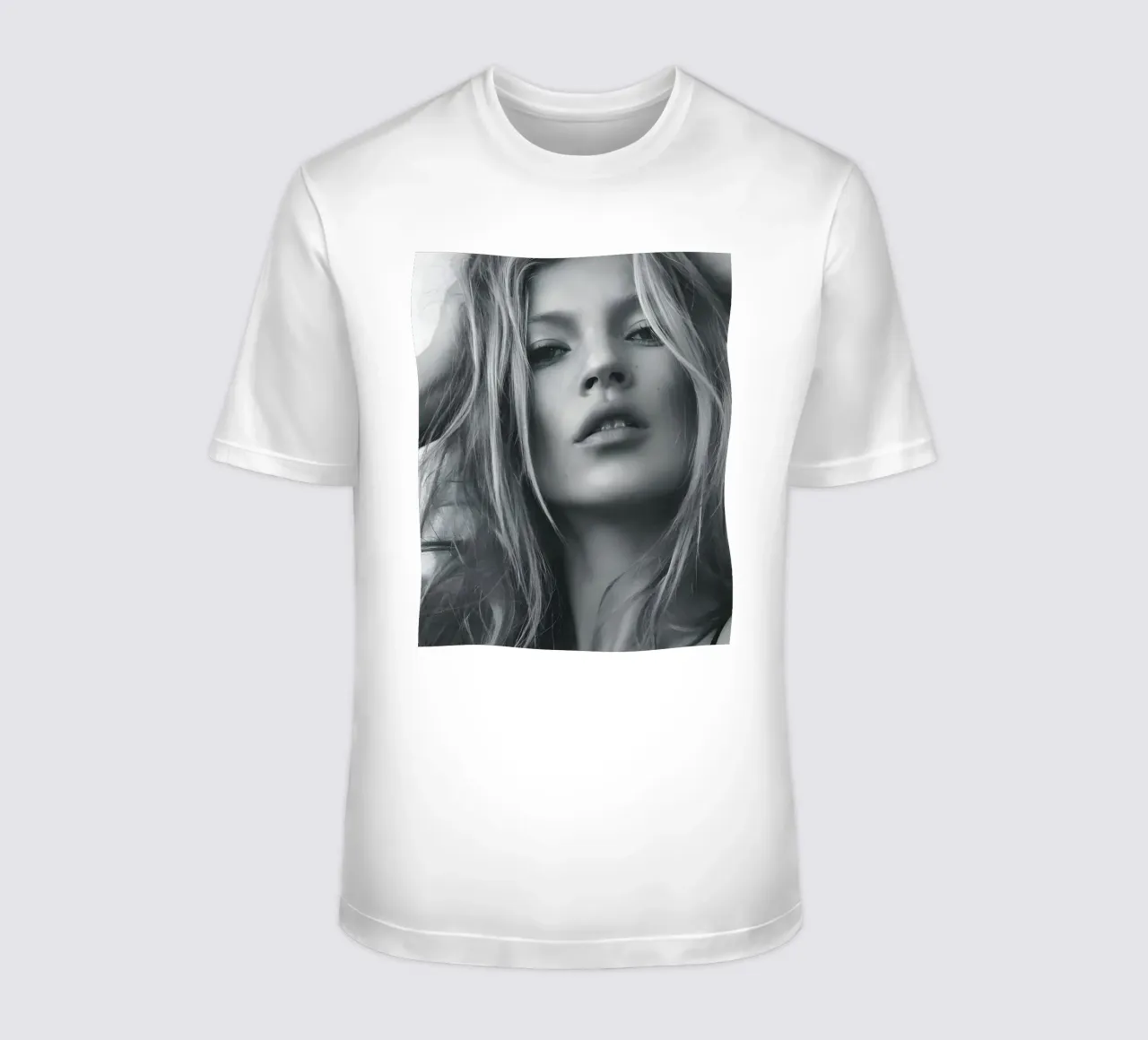 Sguardo intenso t-shirt da vintage singer