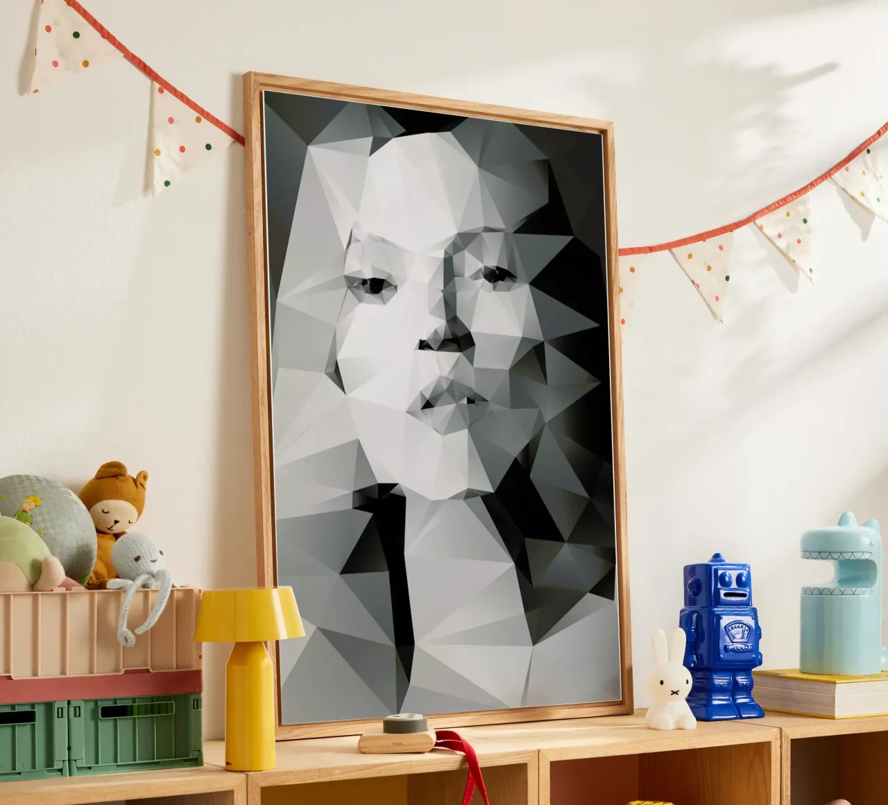 Kate I plexiglass da Three Of The Possessed