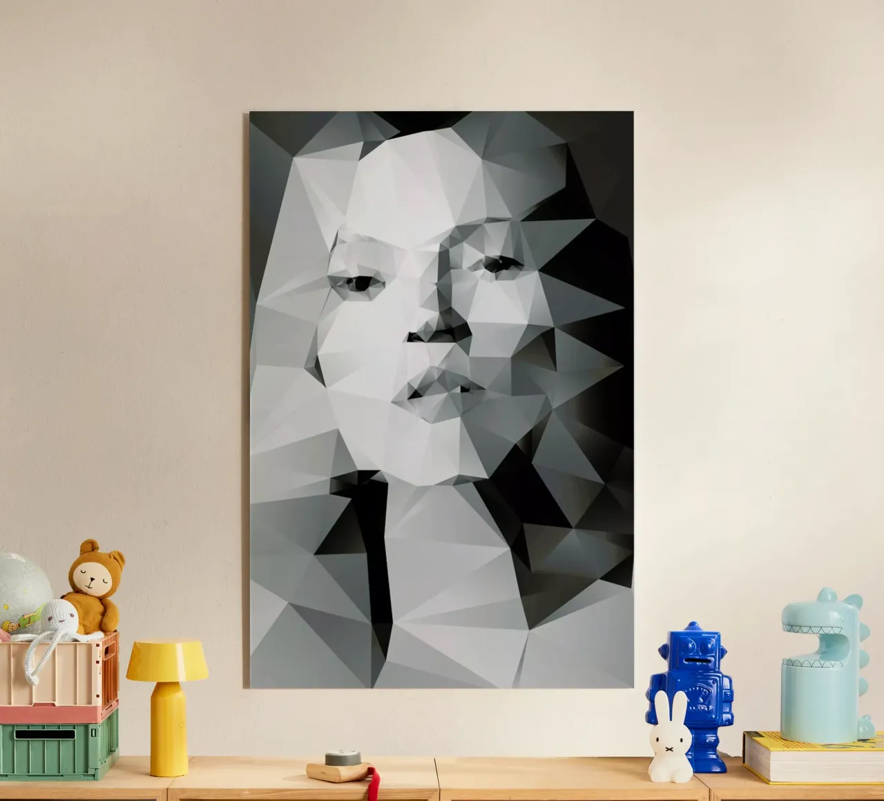 Kate I plexiglass da Three Of The Possessed