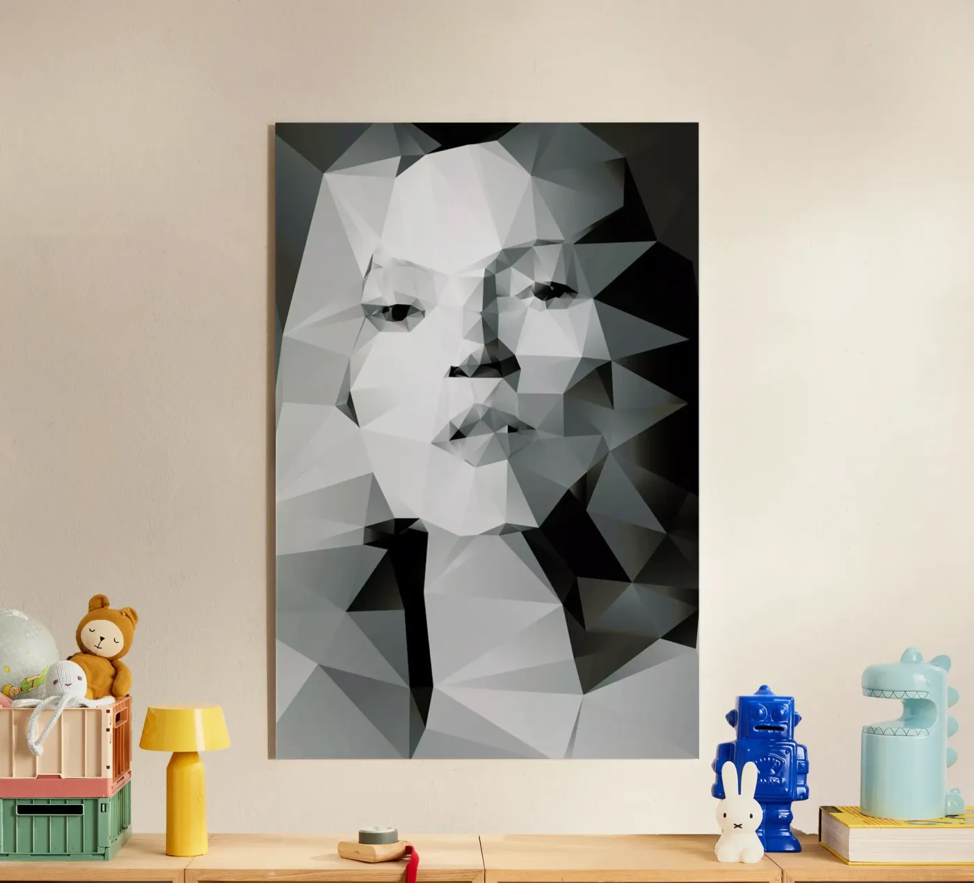 Kate I plexiglass da Three Of The Possessed